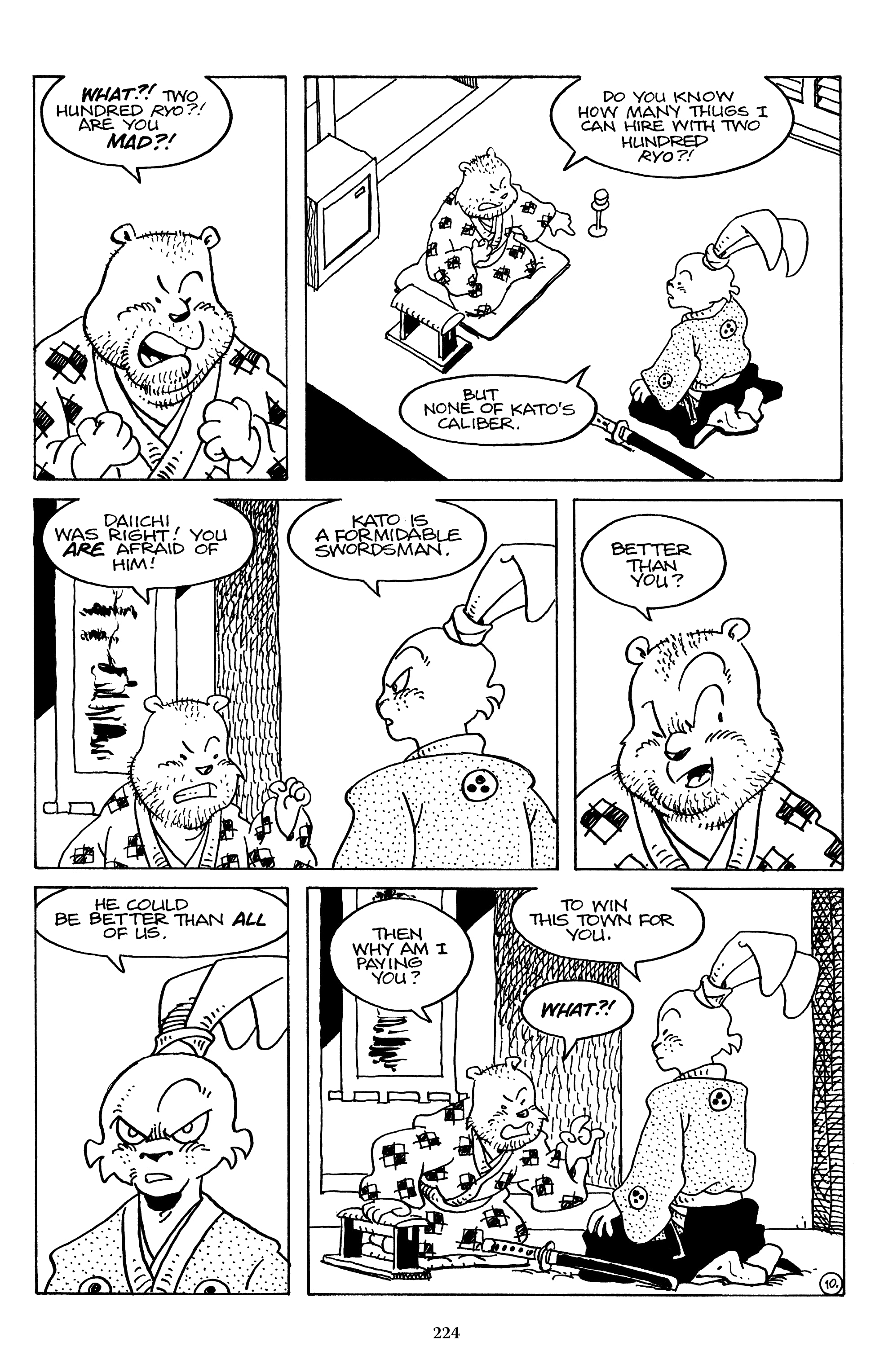 Read online The Usagi Yojimbo Saga (2021) comic -  Issue # TPB 7 (Part 3) - 17