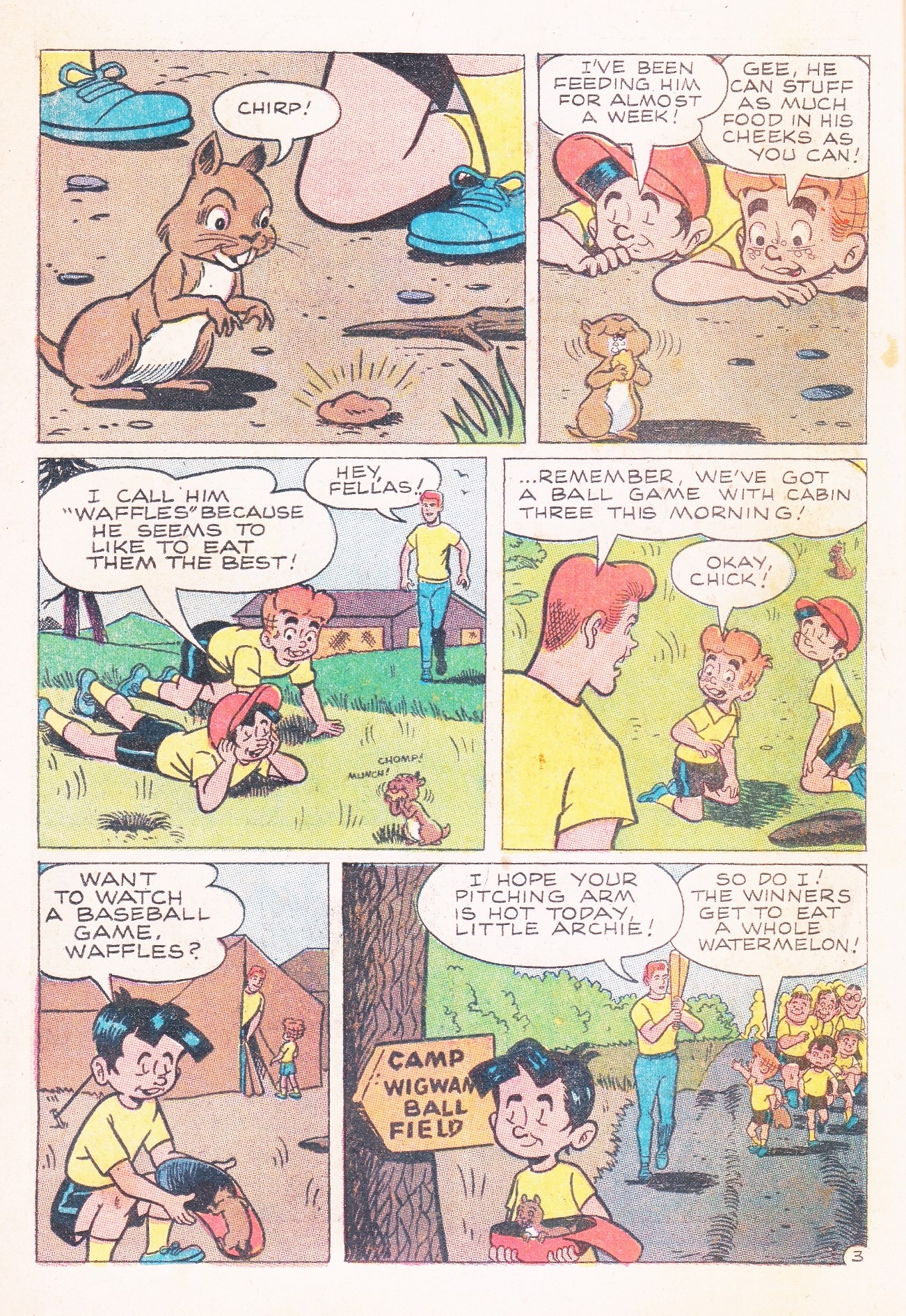 Read online The Adventures of Little Archie comic -  Issue #40 - 44