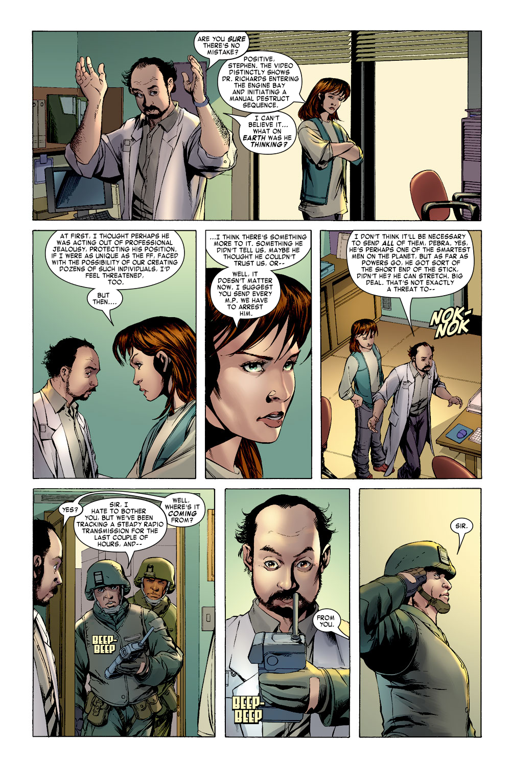 Read online Fantastic Four (1961) comic -  Issue #529 - 7