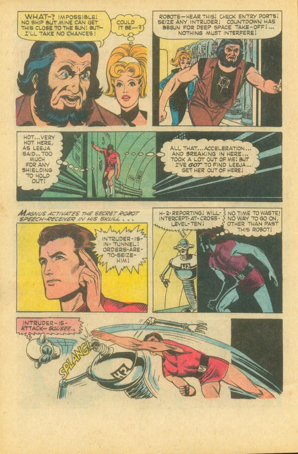 Read online Magnus, Robot Fighter 4000 AD comic -  Issue #34 - 16