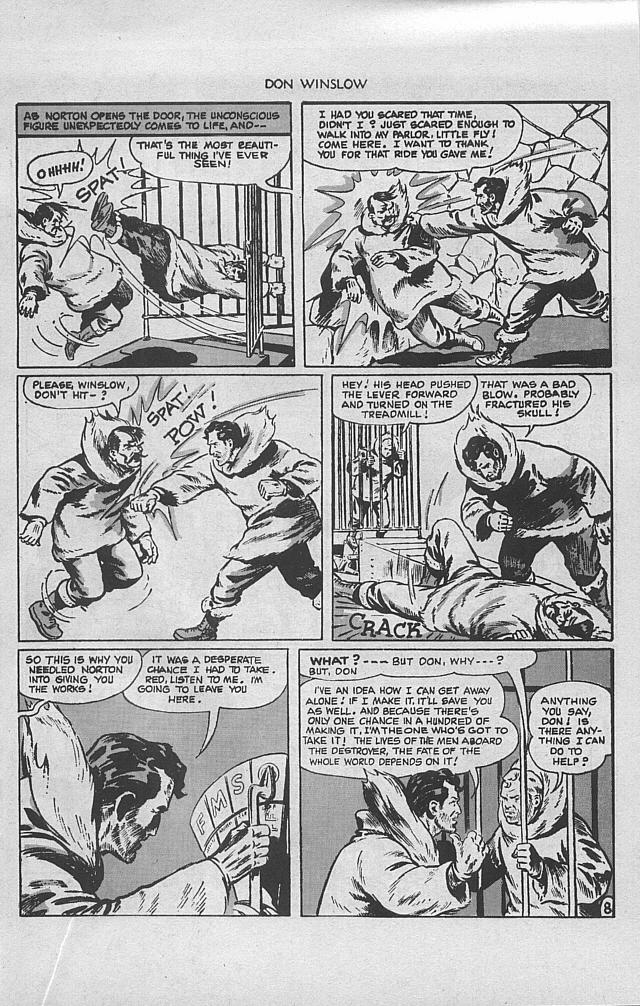 Read online Cliffhanger Comics comic -  Issue #2 - 21