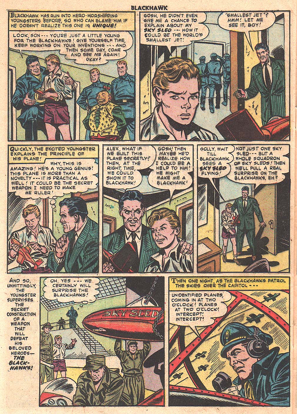 Read online Blackhawk (1957) comic -  Issue #74 - 28