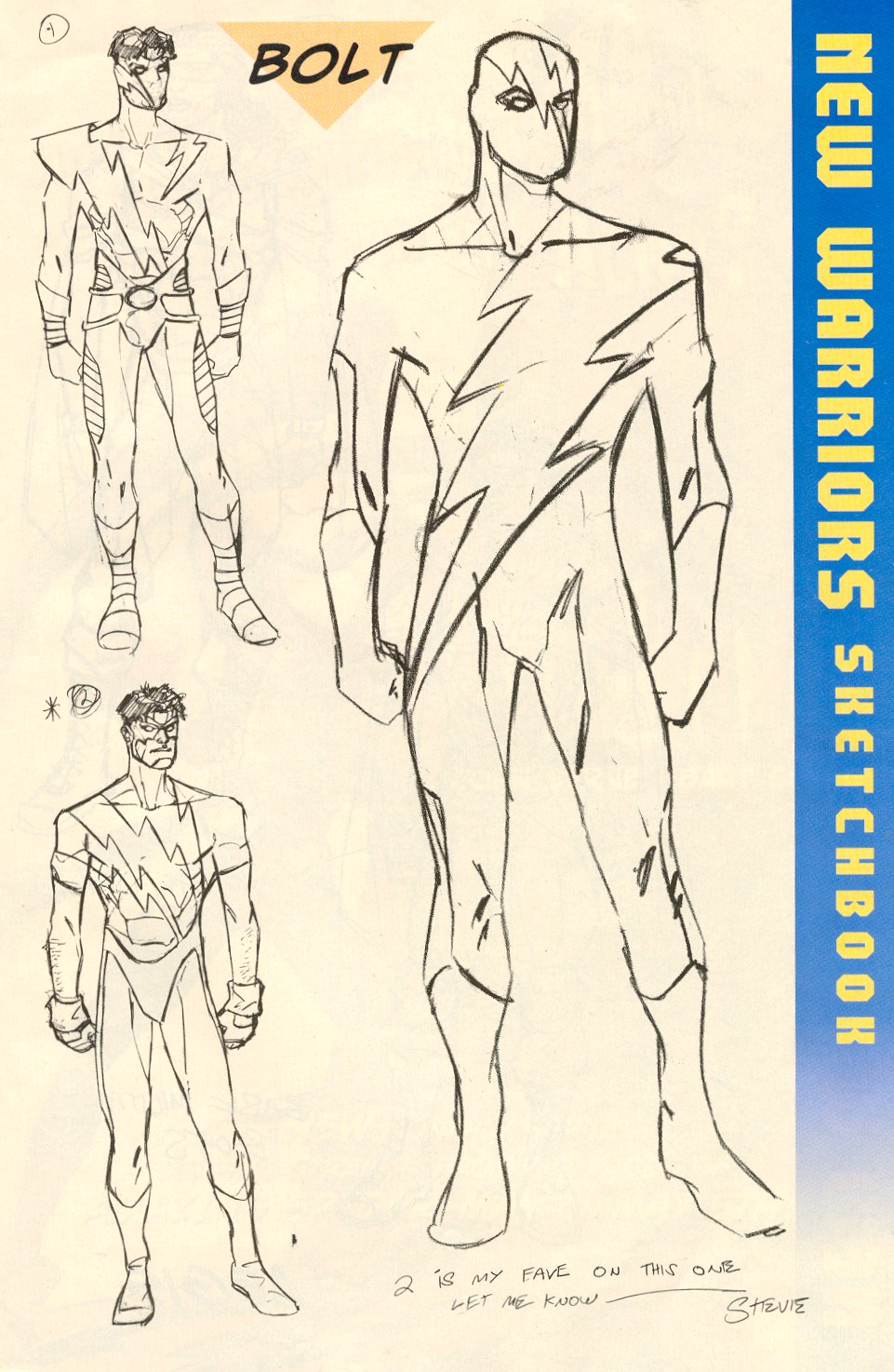 Read online New Warriors (1999) comic -  Issue #0 - 17