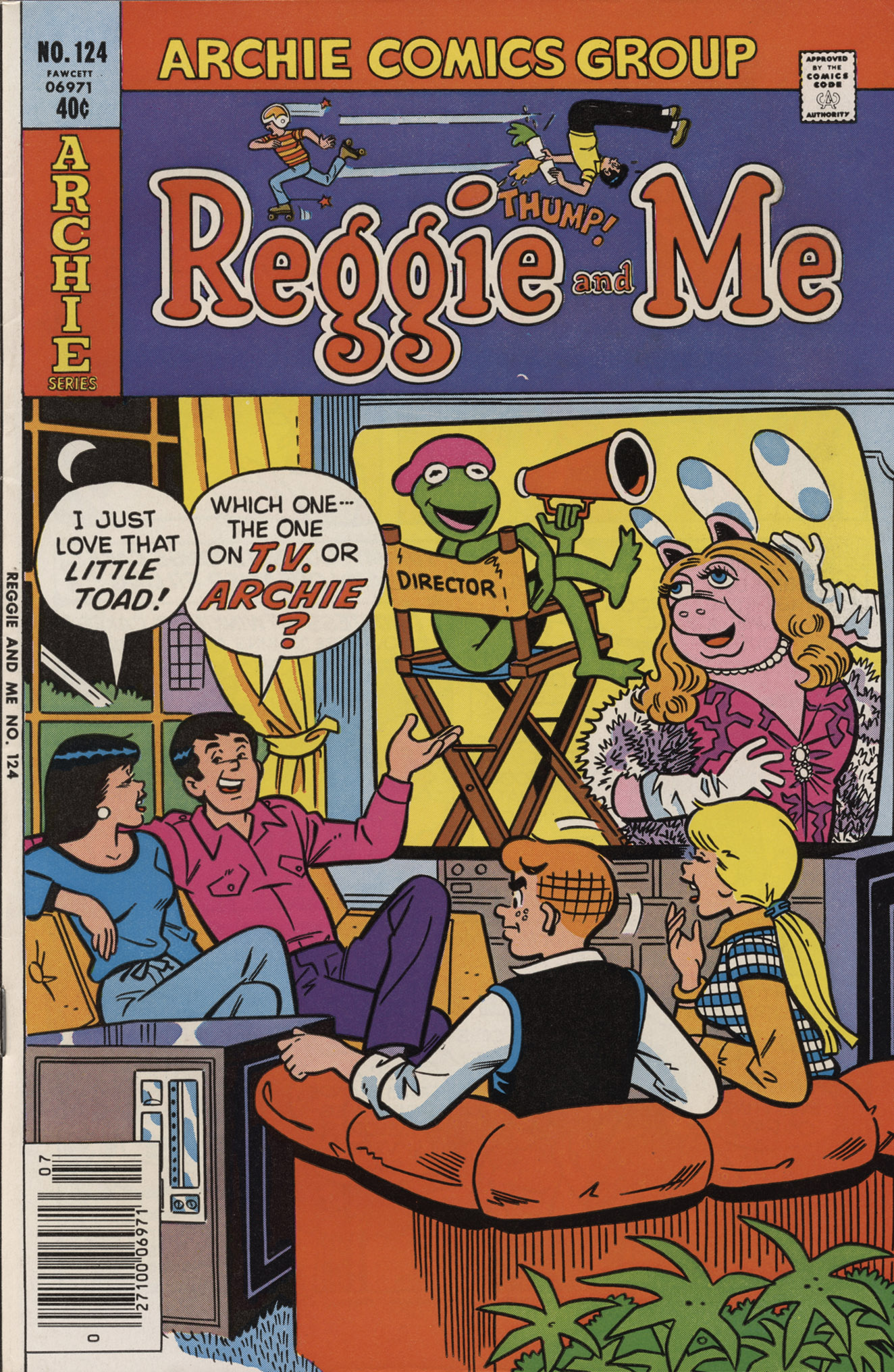 Read online Reggie and Me (1966) comic -  Issue #124 - 1