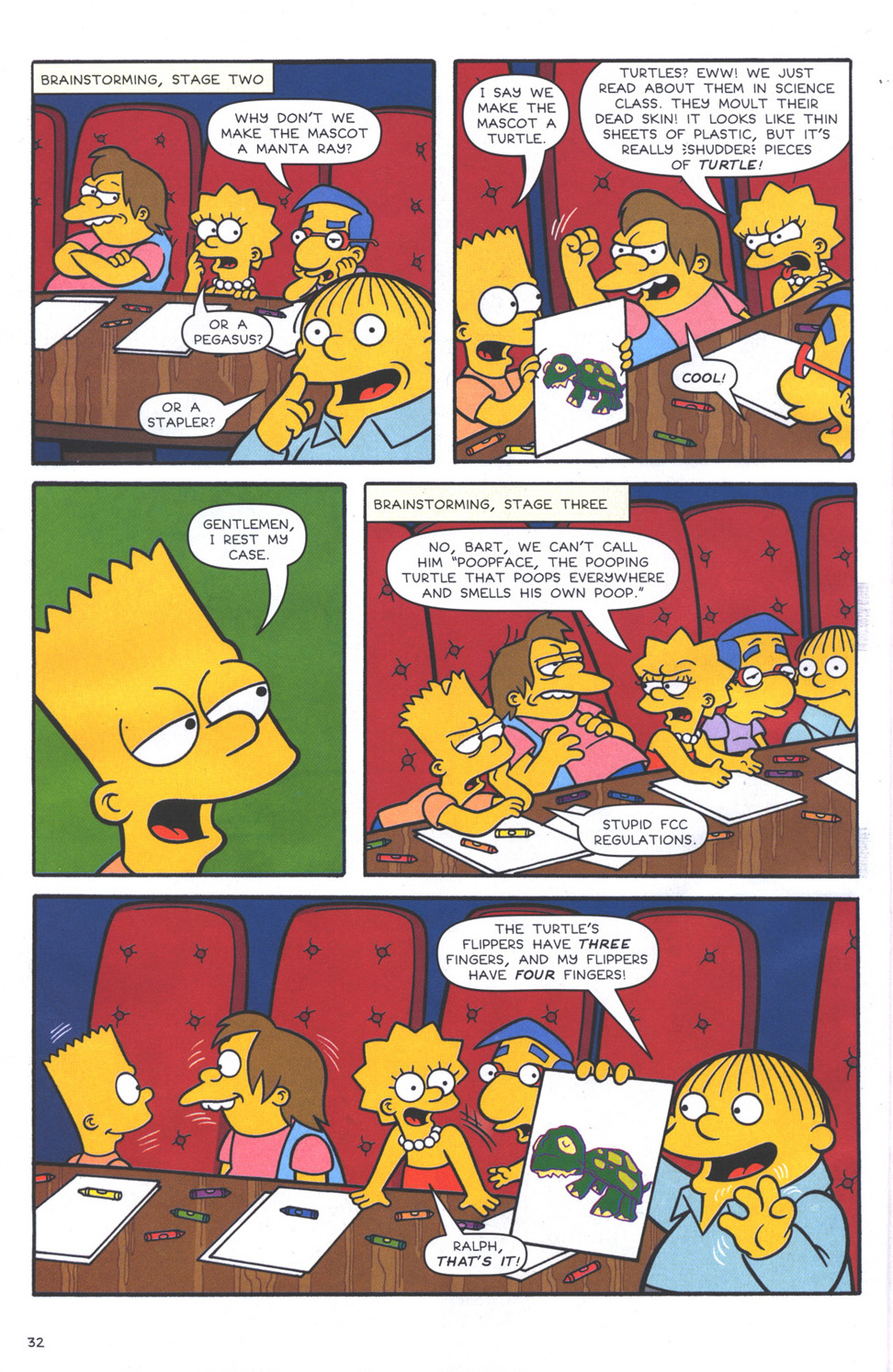 Read online The Simpsons Winter Wingding comic -  Issue #3 - 34
