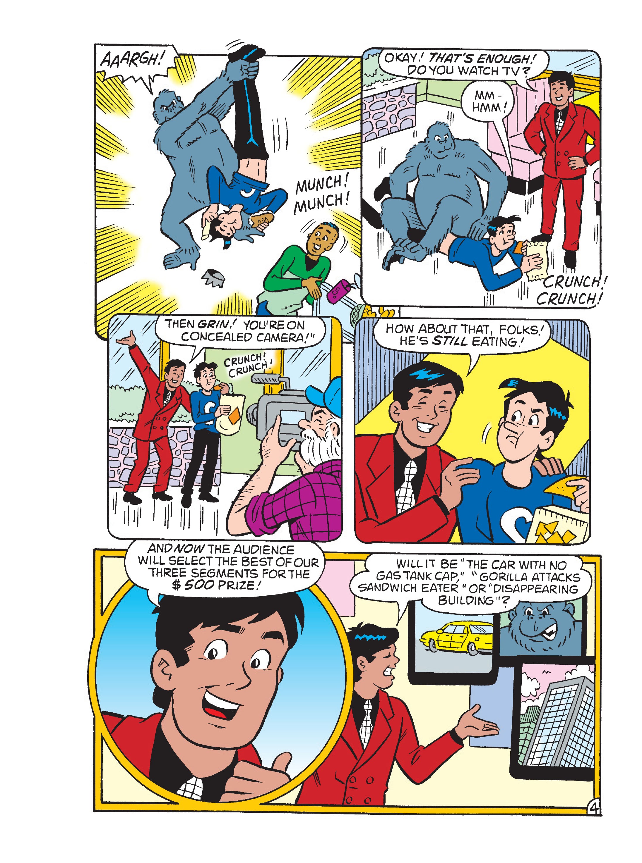 Read online World of Archie Double Digest comic -  Issue #114 - 89