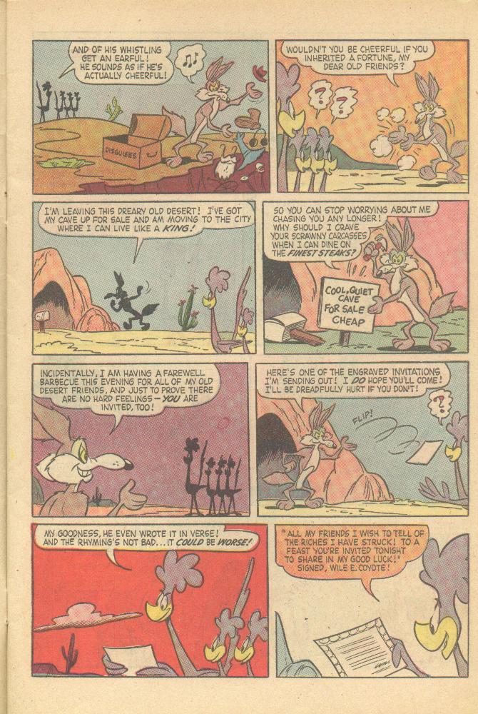 Read online Beep Beep The Road Runner comic -  Issue #7 - 7