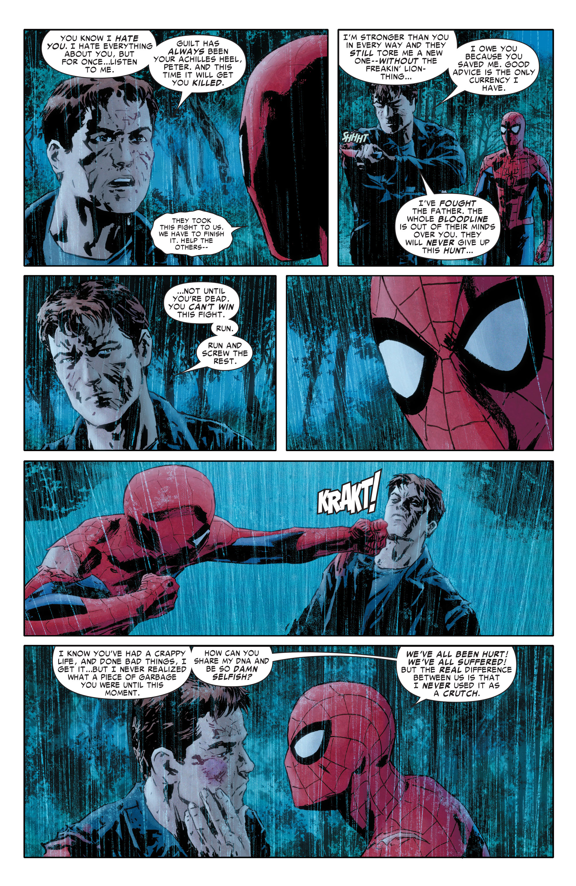 Read online Amazing Spider-Man: Grim Hunt comic -  Issue # TPB (Part 1) - 53