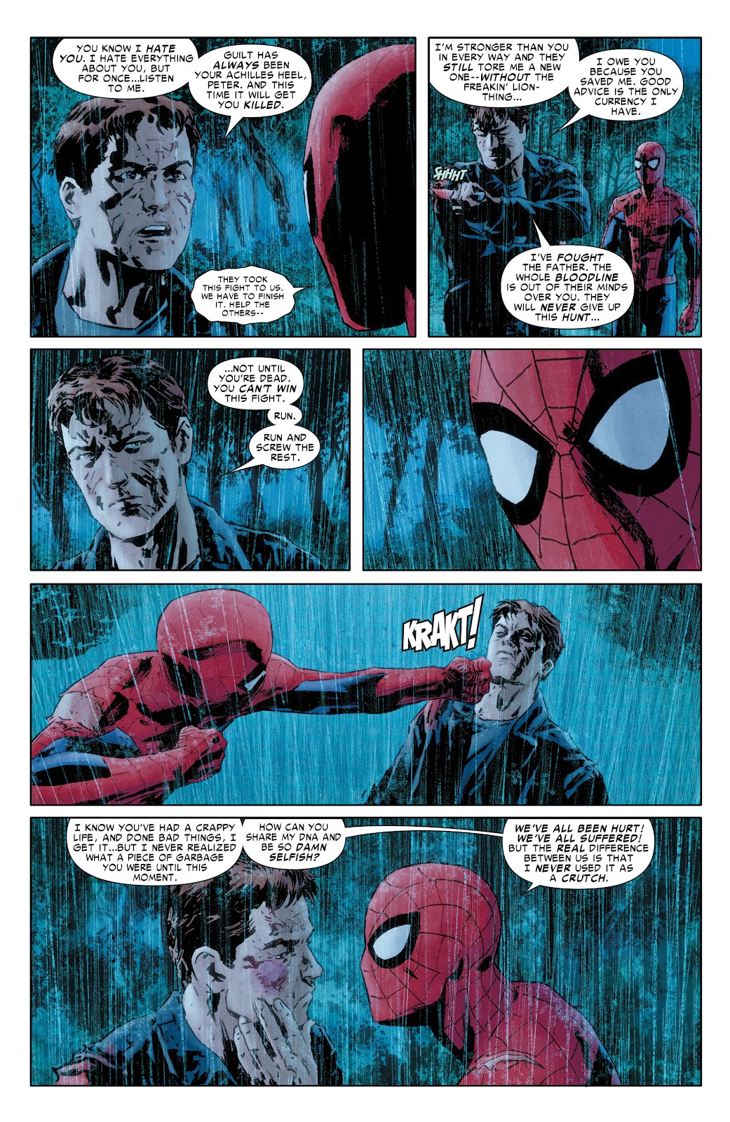 Amazing Spider-Man: Grim Hunt issue TPB (Part 1) - Page 53