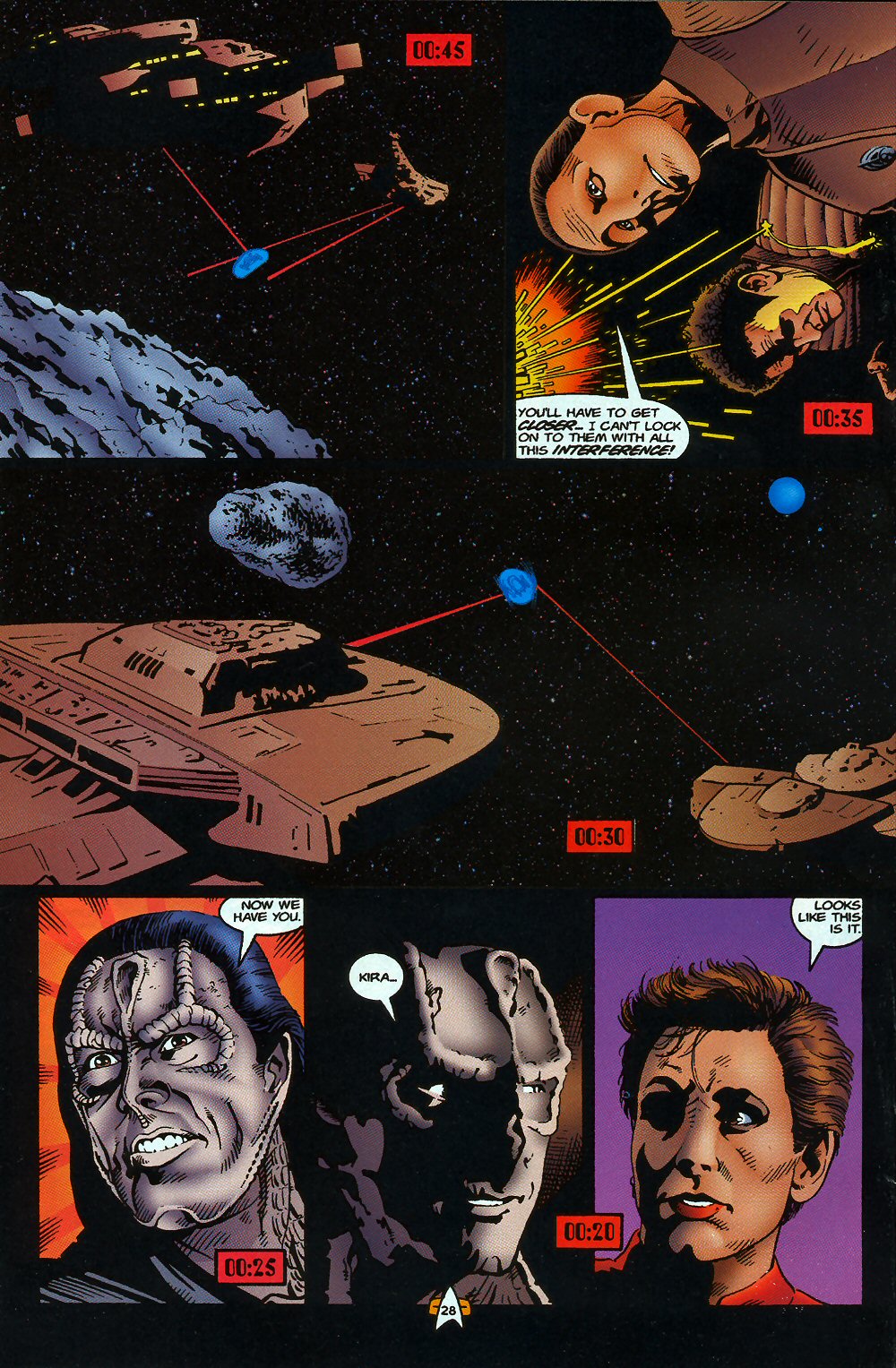 Read online Star Trek: Deep Space Nine (1993) comic -  Issue #32 - 36