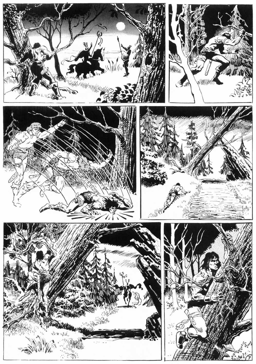 The Savage Sword Of Conan issue 154 - Page 57