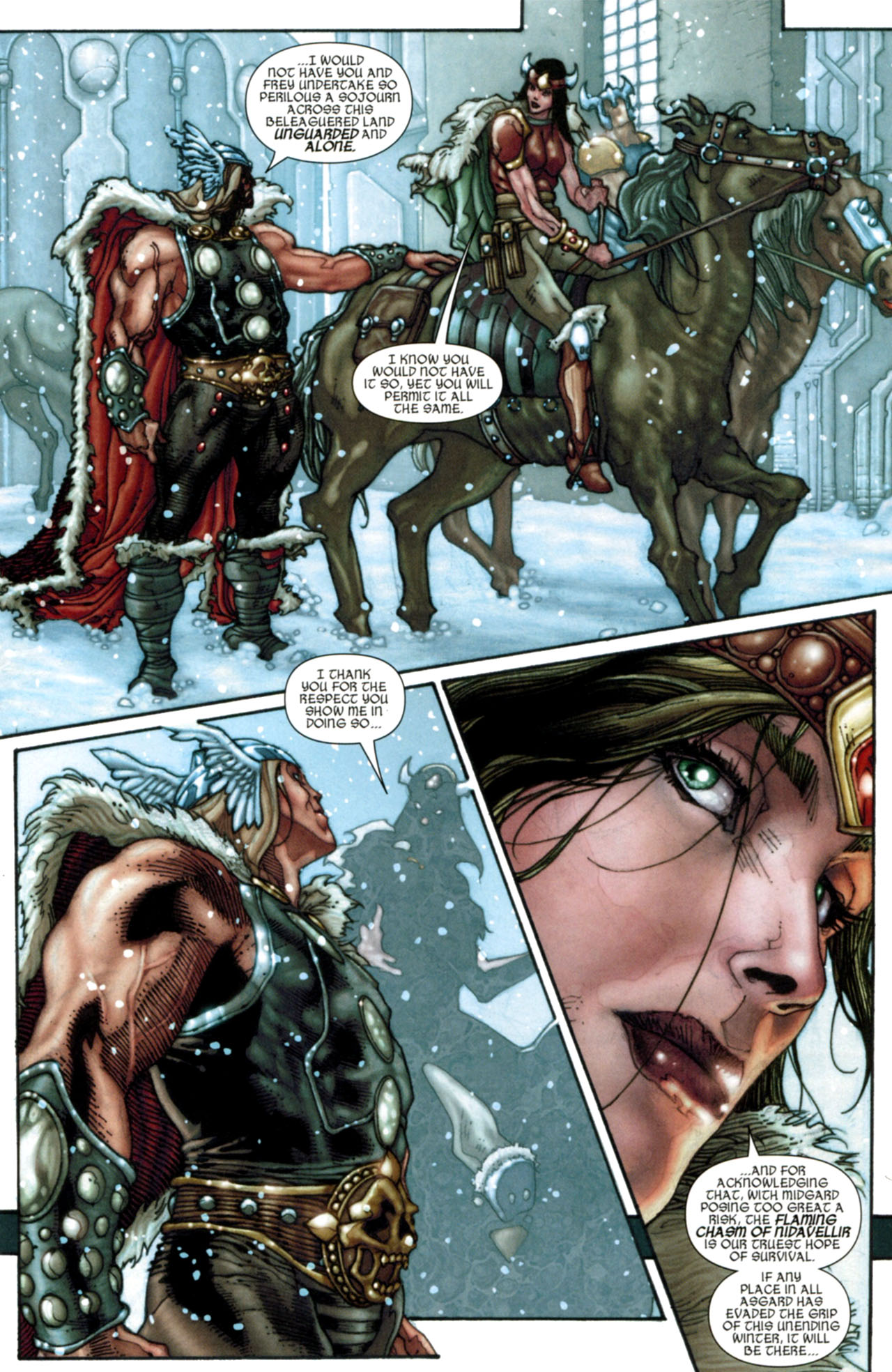 Read online Thor: For Asgard comic -  Issue #3 - 10