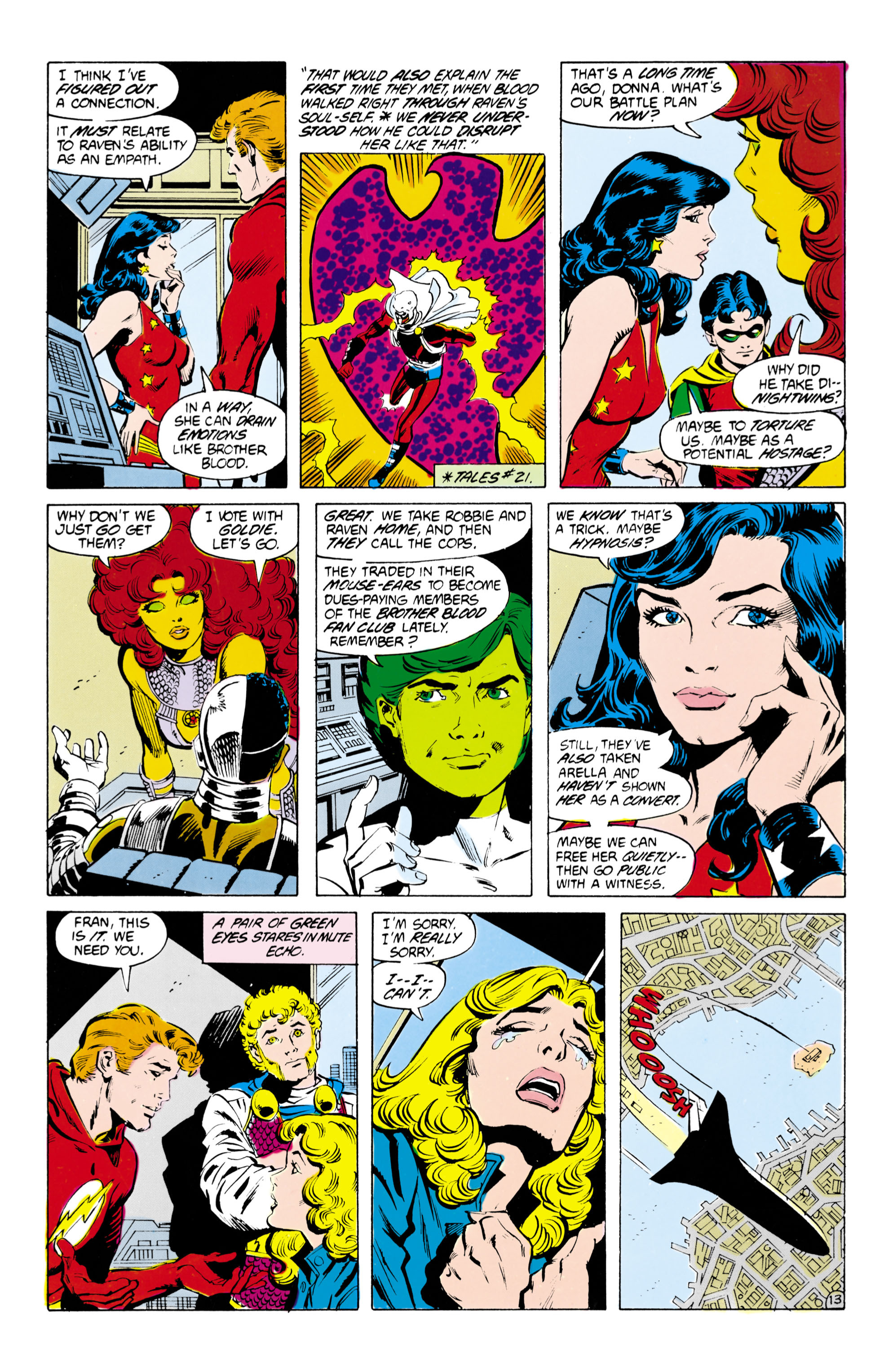 Read online The New Teen Titans (1984) comic -  Issue #28 - 13