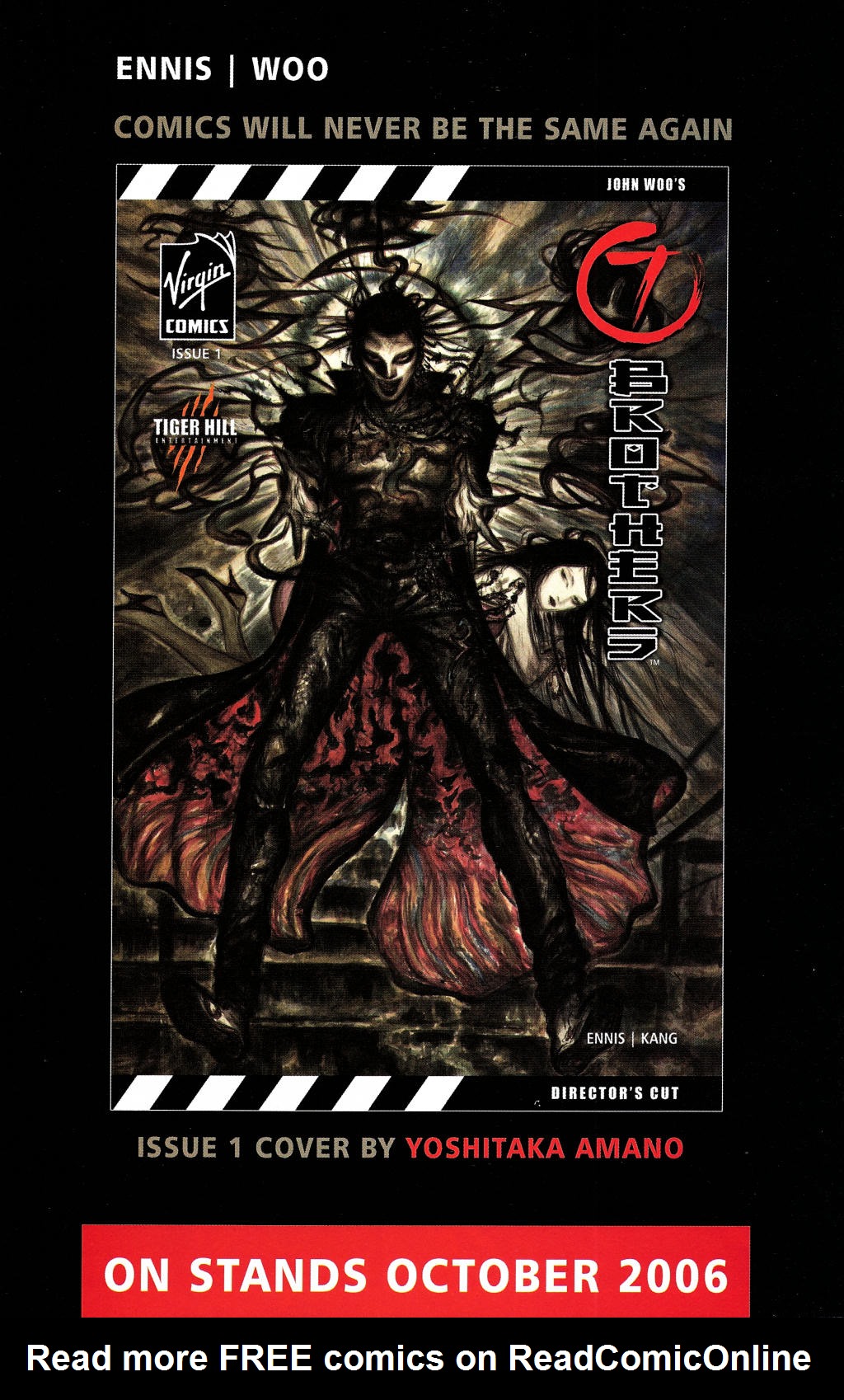 Read online Sädhu comic -  Issue #3 - 18