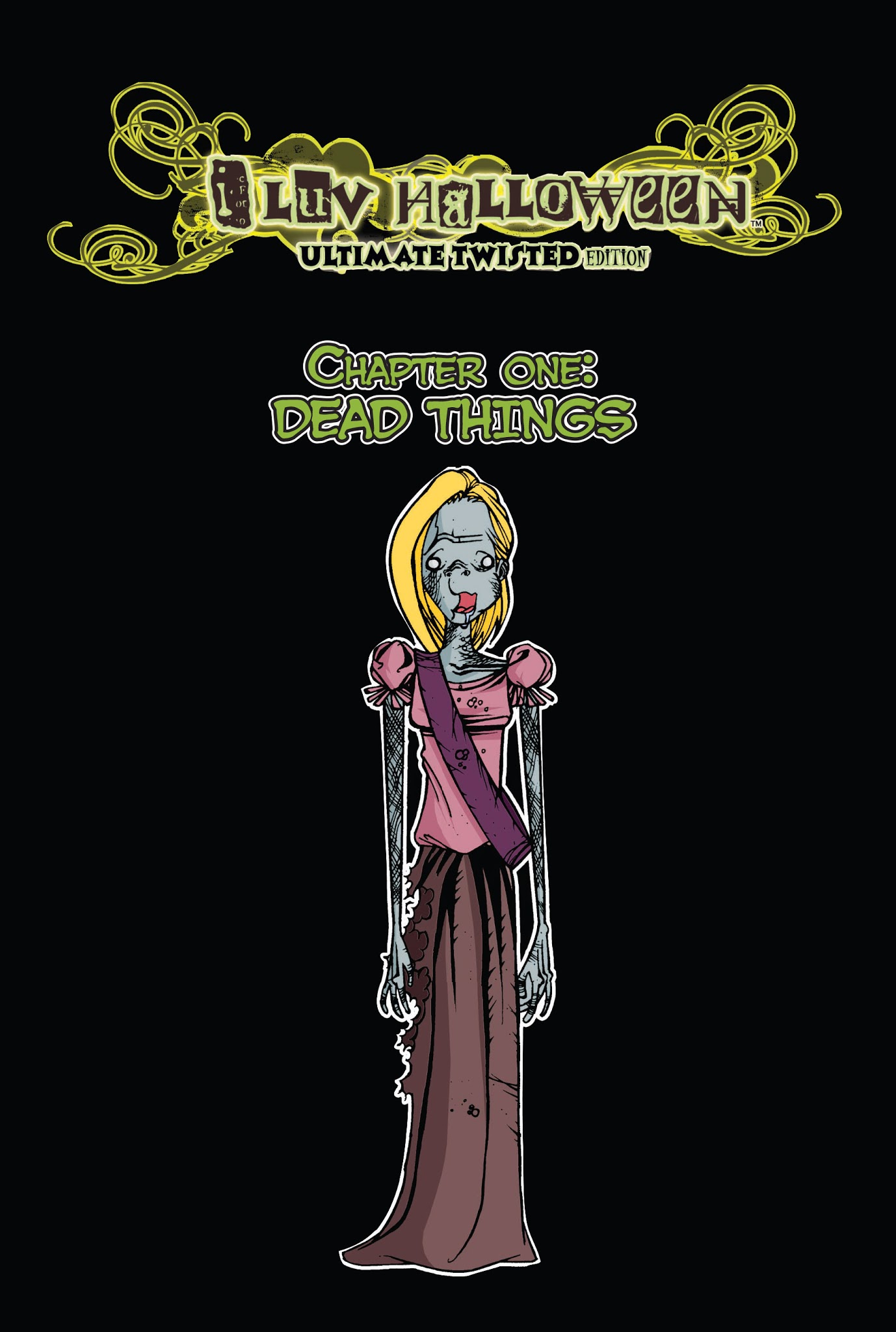 Read online I Luv Halloween comic -  Issue # TPB 2 - 5