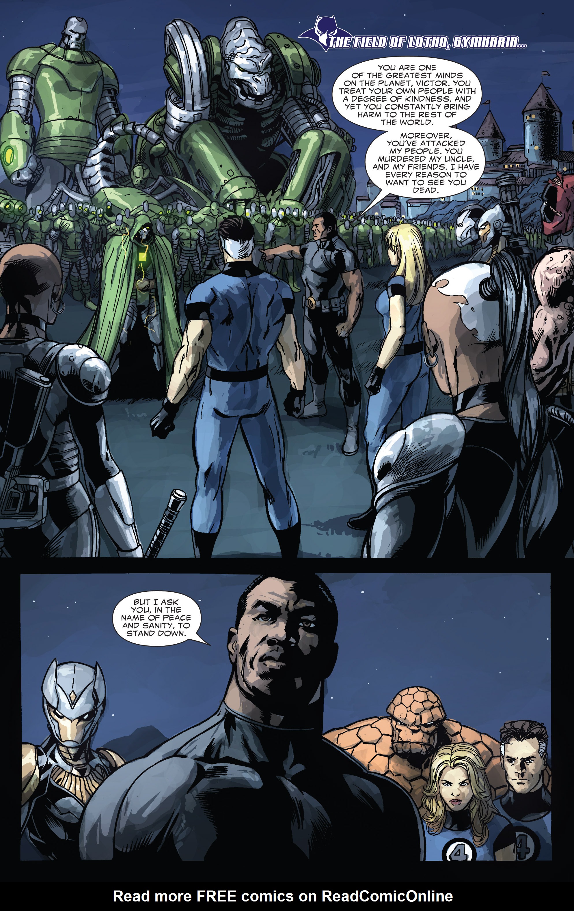 Read online Doomwar comic -  Issue #6 - 14