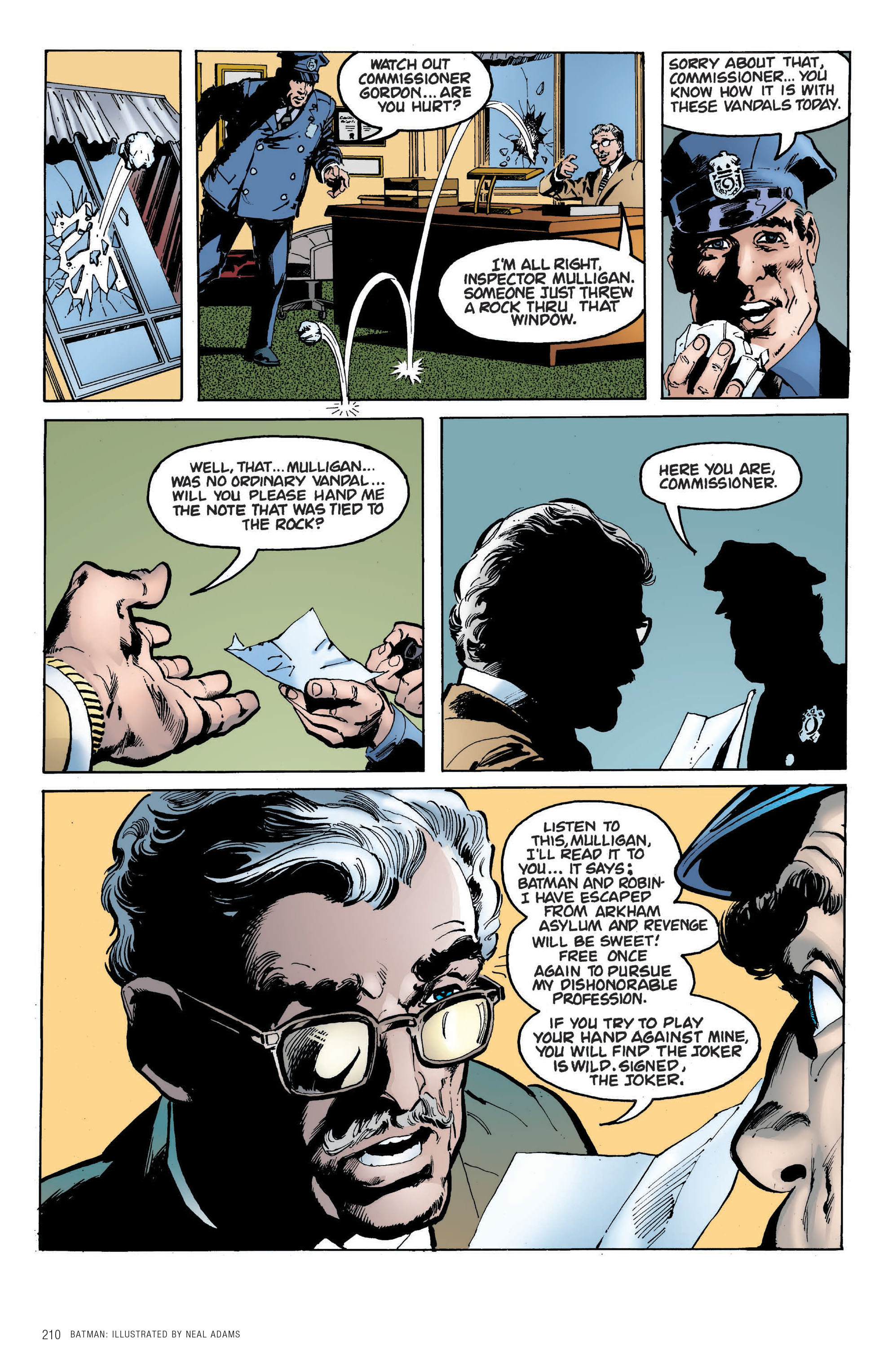 Read online Batman Illustrated by Neal Adams comic -  Issue # TPB 3 (Part 3) - 4