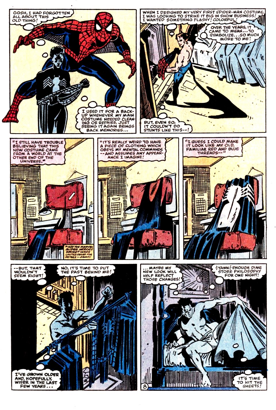 Read online Spider-Man: Birth of Venom comic -  Issue # TPB - 33