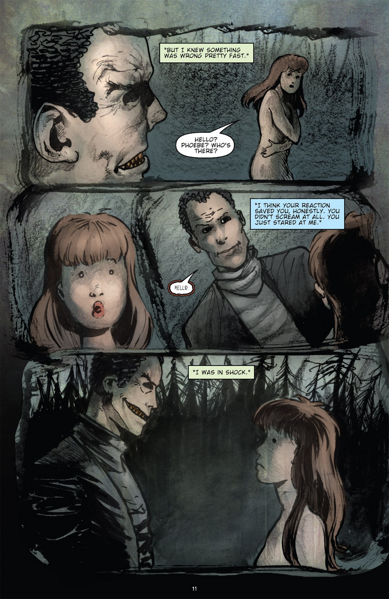 Read online 30 Days of Night (2011) comic -  Issue #3 - 15