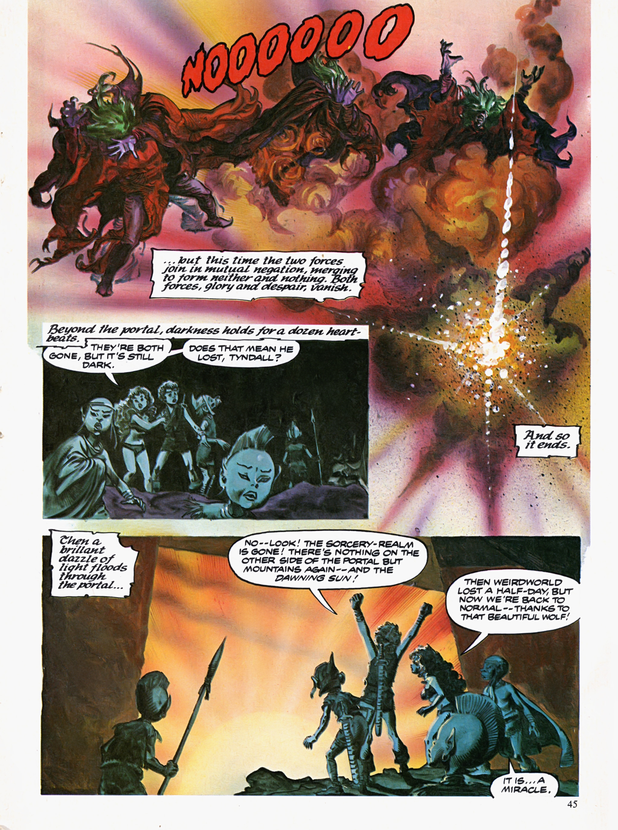 Read online Marvel Comics Super Special comic -  Issue #13 - 40