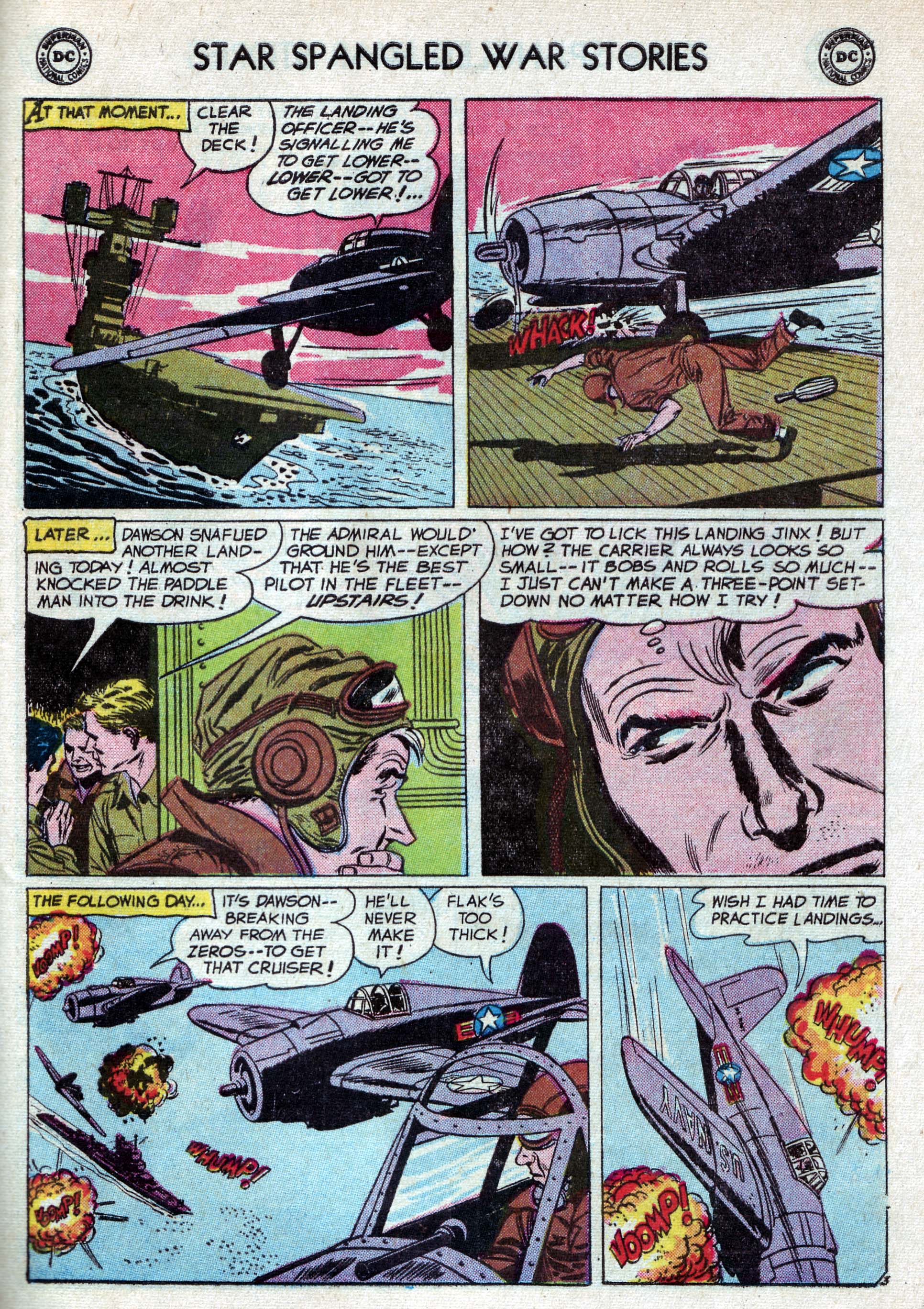 Read online Star Spangled War Stories (1952) comic -  Issue #65 - 29