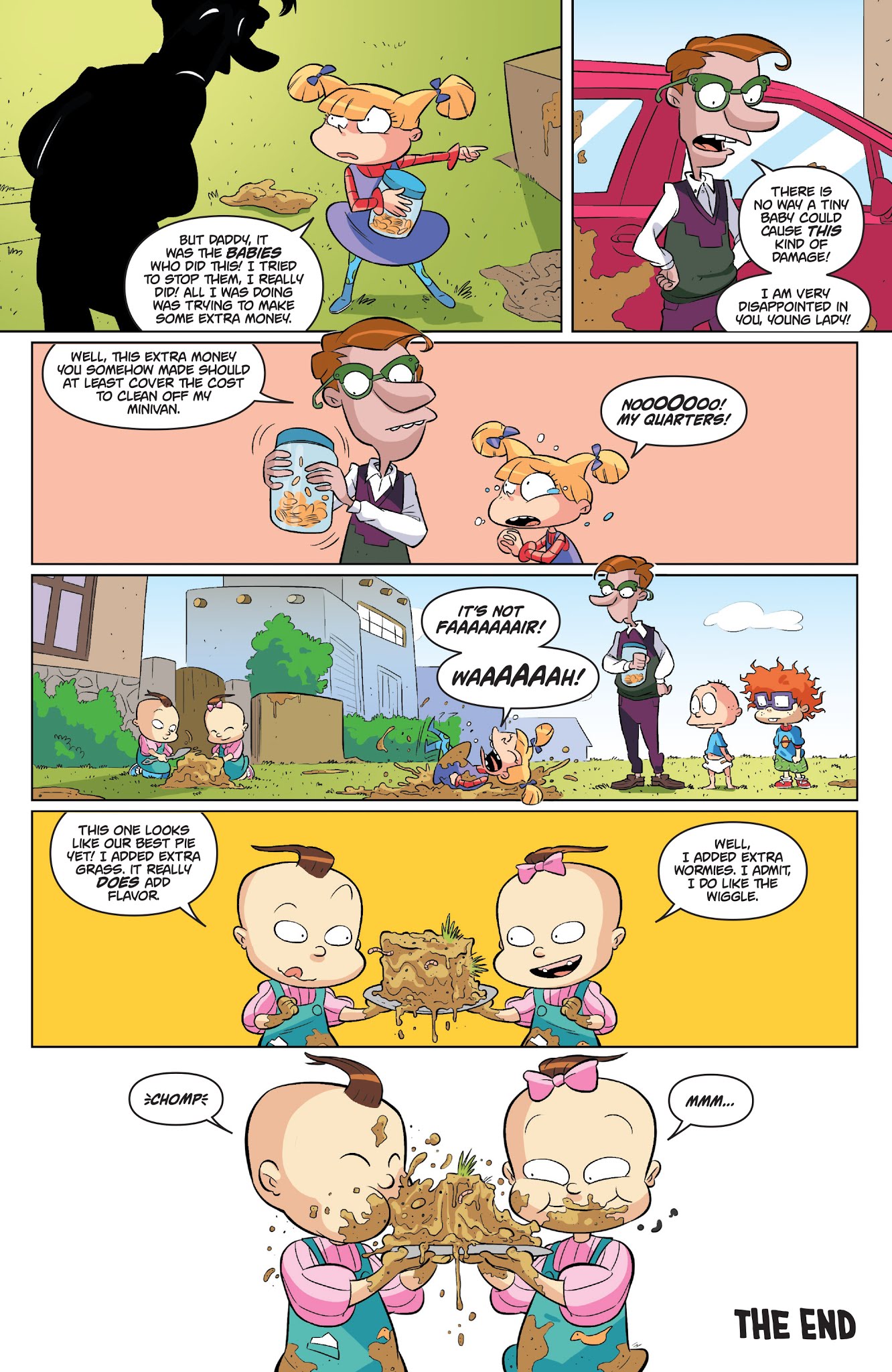 Read online Rugrats comic -  Issue #8 - 24