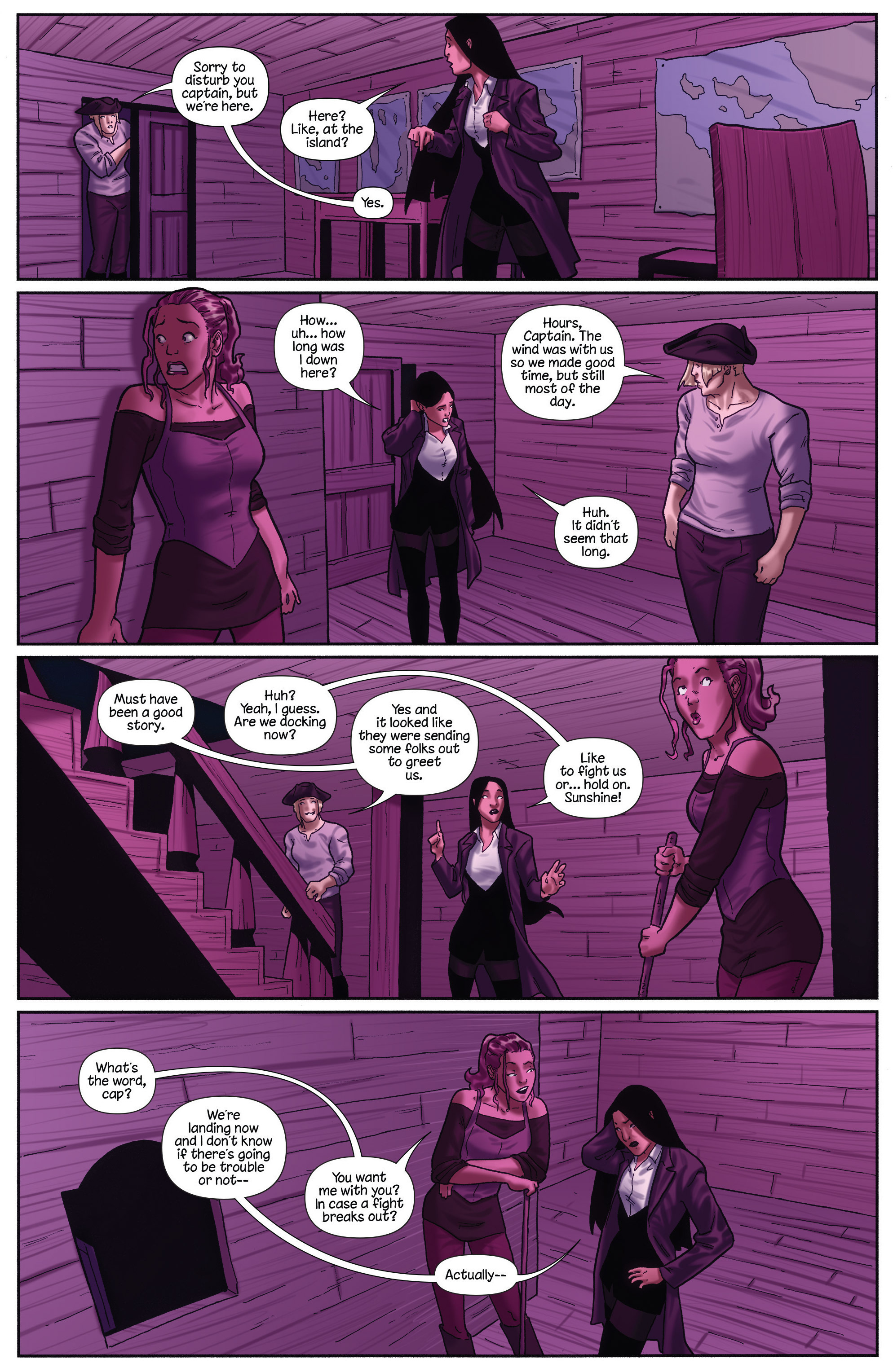 Read online Princeless: Raven the Pirate Princess comic -  Issue #9 - 24