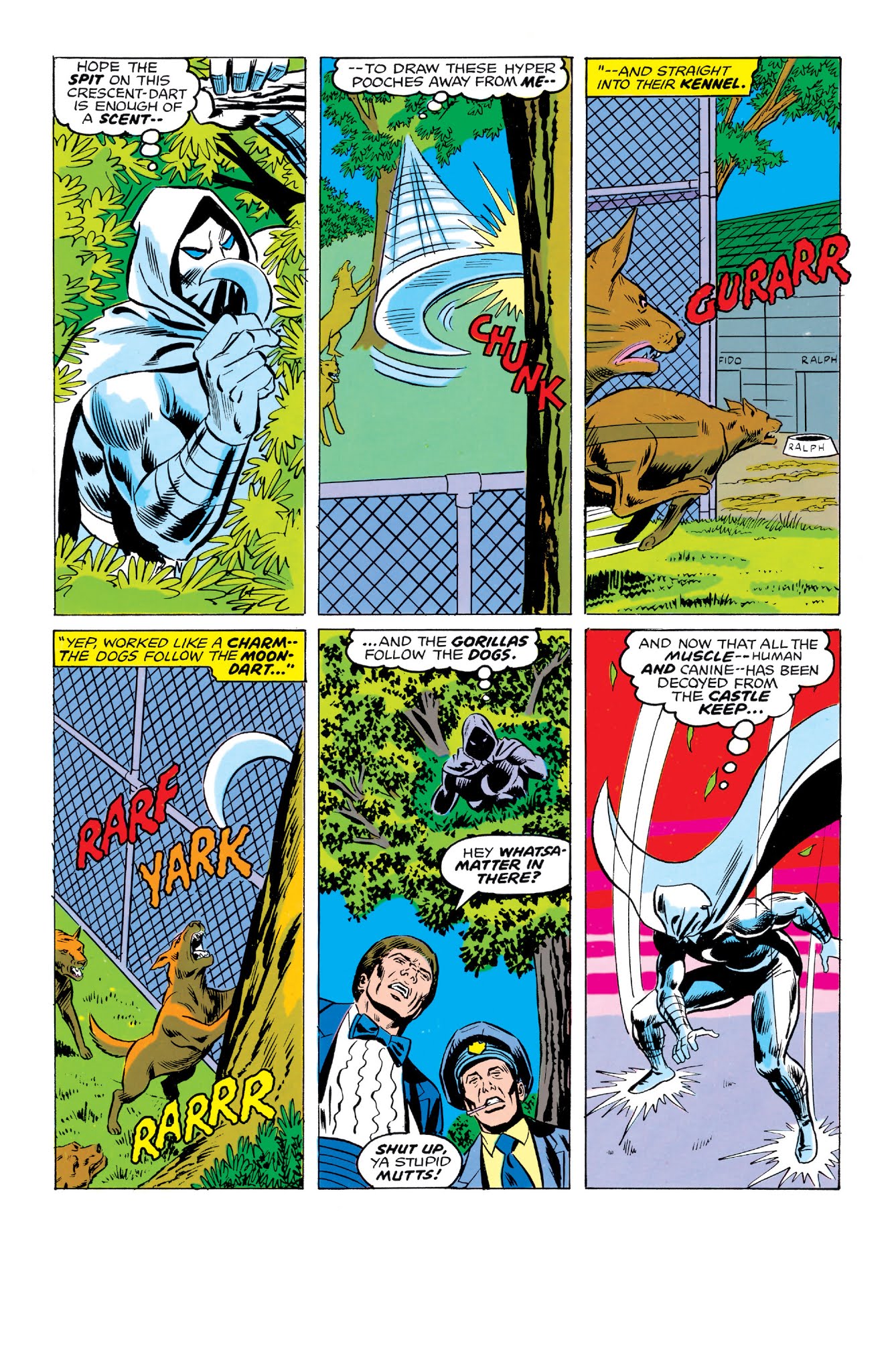 Read online Moon Knight Epic Collection comic -  Issue # TPB 1 (Part 4) - 29