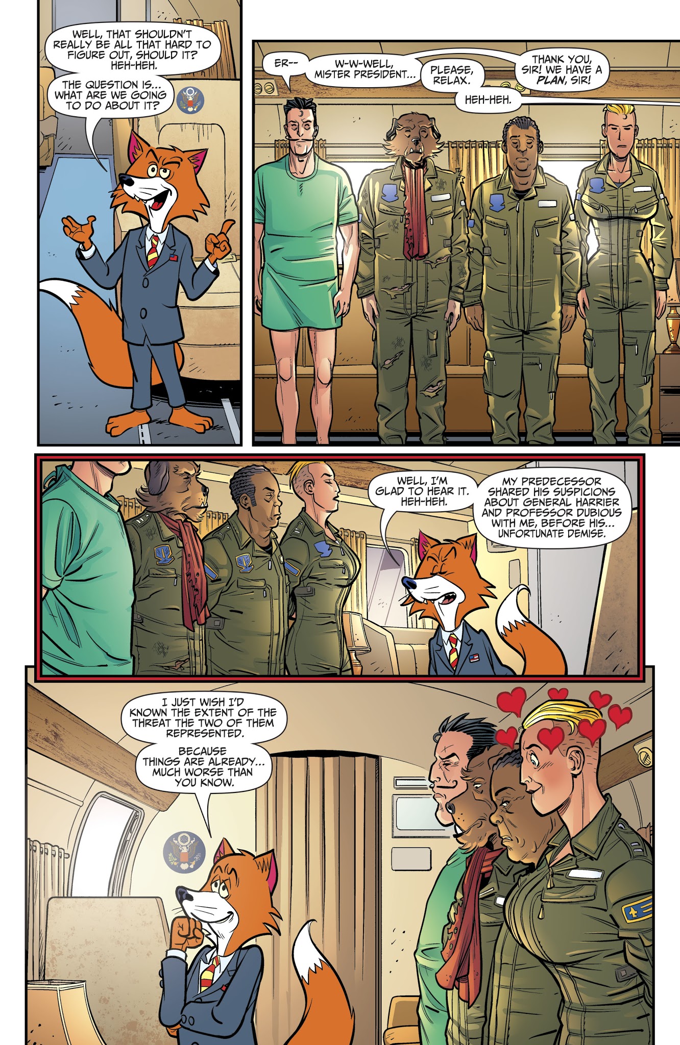 Read online Dastardly & Muttley comic -  Issue #5 - 23