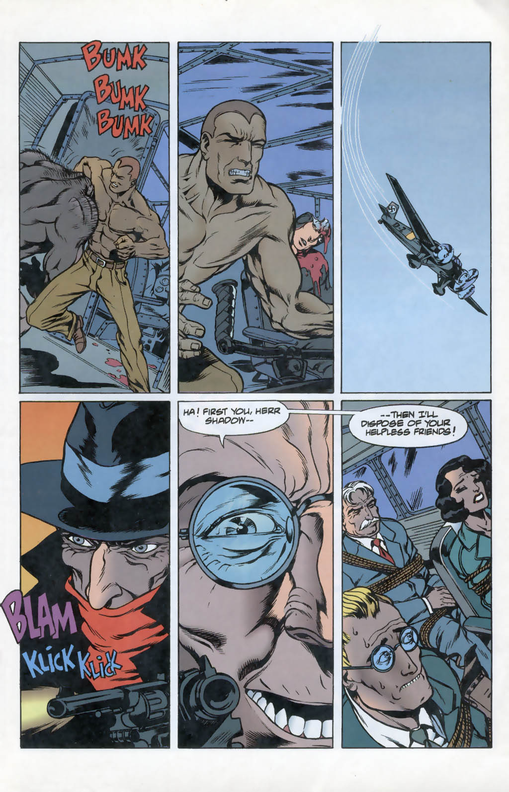 The Shadow and Doc Savage issue 2 - Page 23