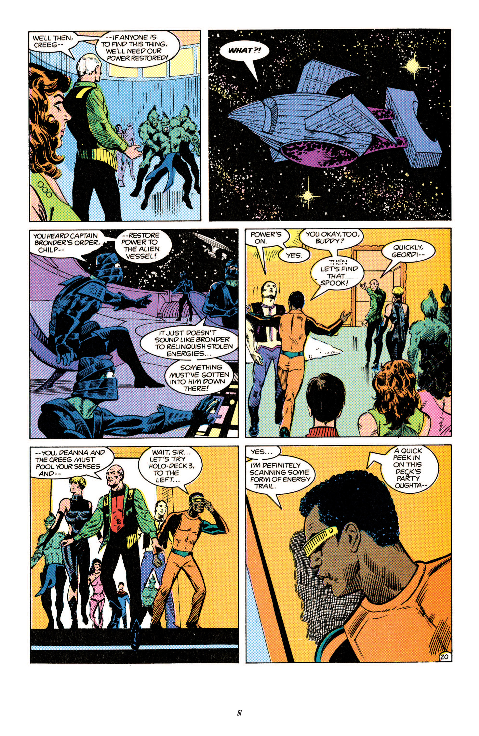 Read online Star Trek Classics comic -  Issue #4 - 60