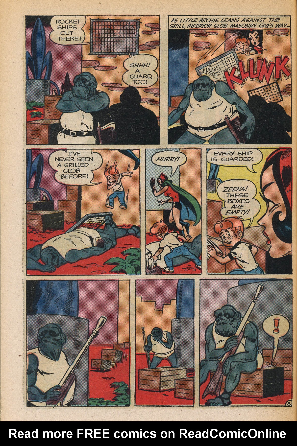 Read online The Adventures of Little Archie comic -  Issue #32 - 48