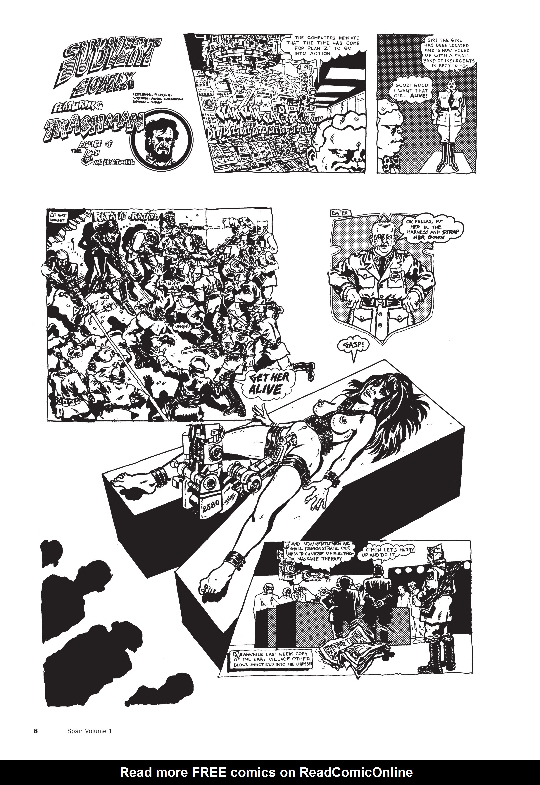 Read online Spain comic -  Issue # TPB 1 (Part 1) - 9