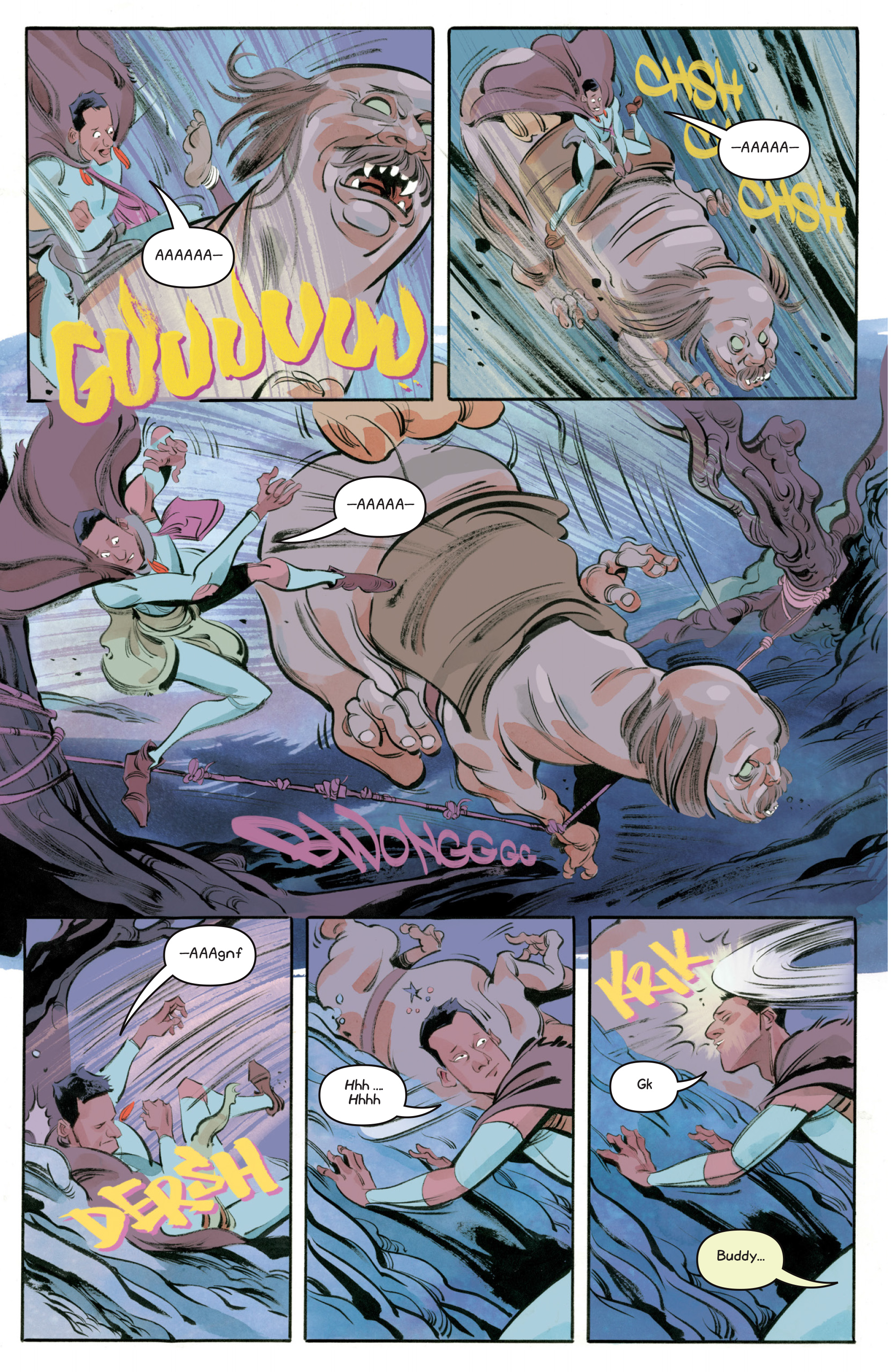 Read online Kaptara comic -  Issue # TPB - 56
