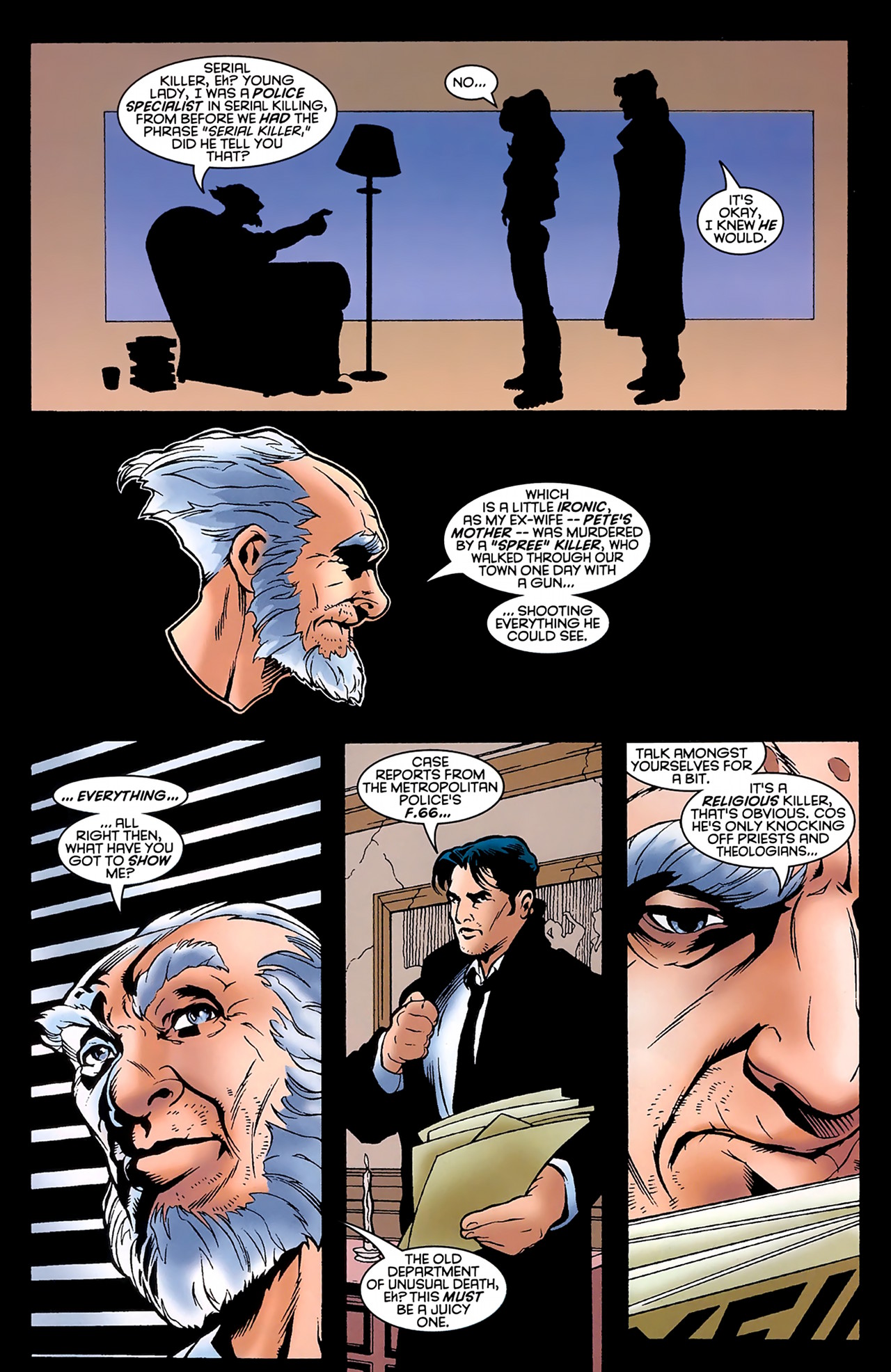 Read online Pryde and Wisdom comic -  Issue #2 - 5