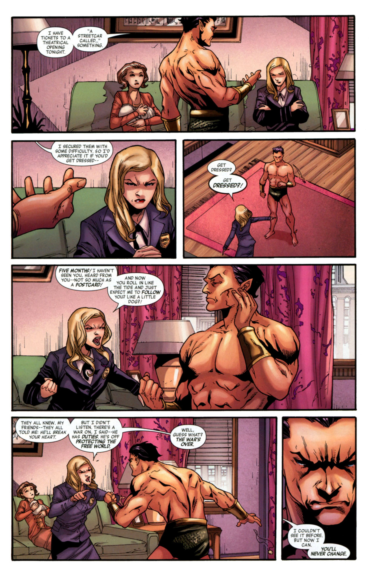 Read online Namor: The First Mutant comic -  Issue #5 - 12