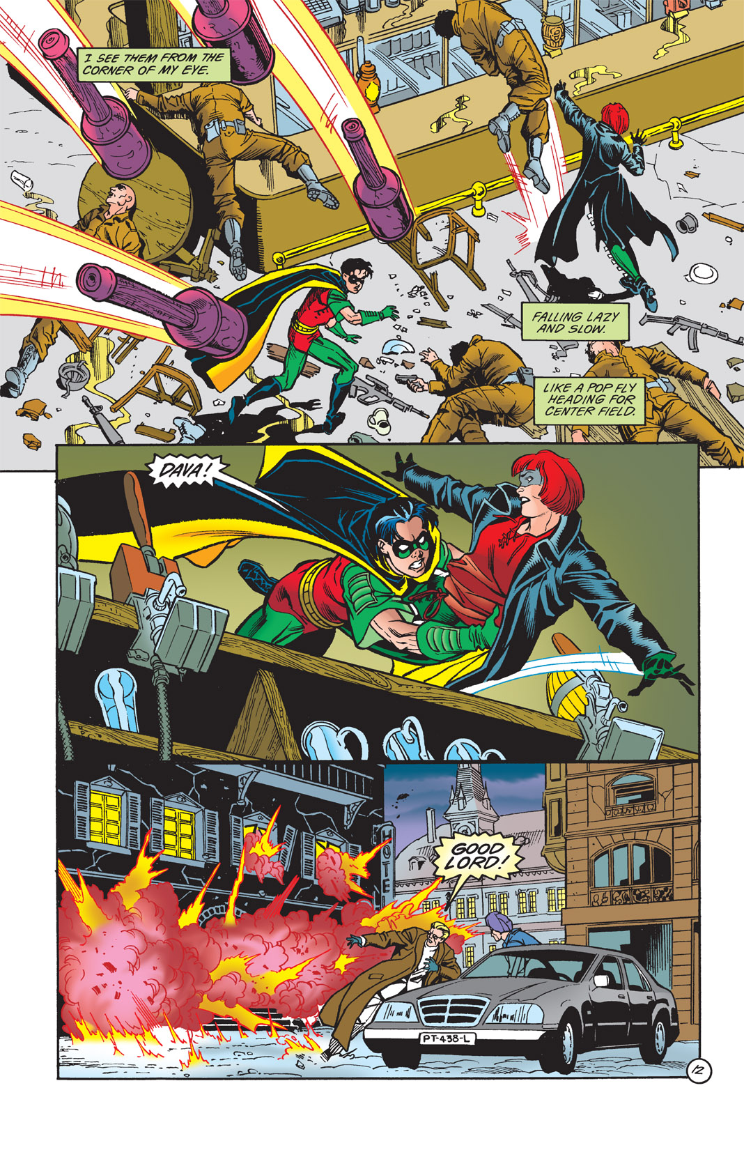 Read online Robin (1993) comic -  Issue #51 - 12