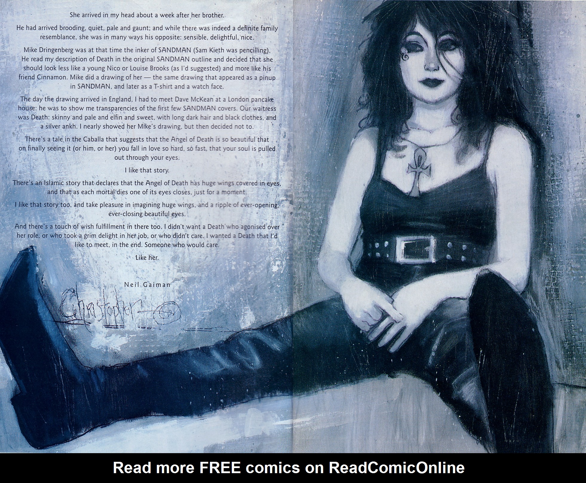 Read online A Death Gallery comic -  Issue # Full - 3