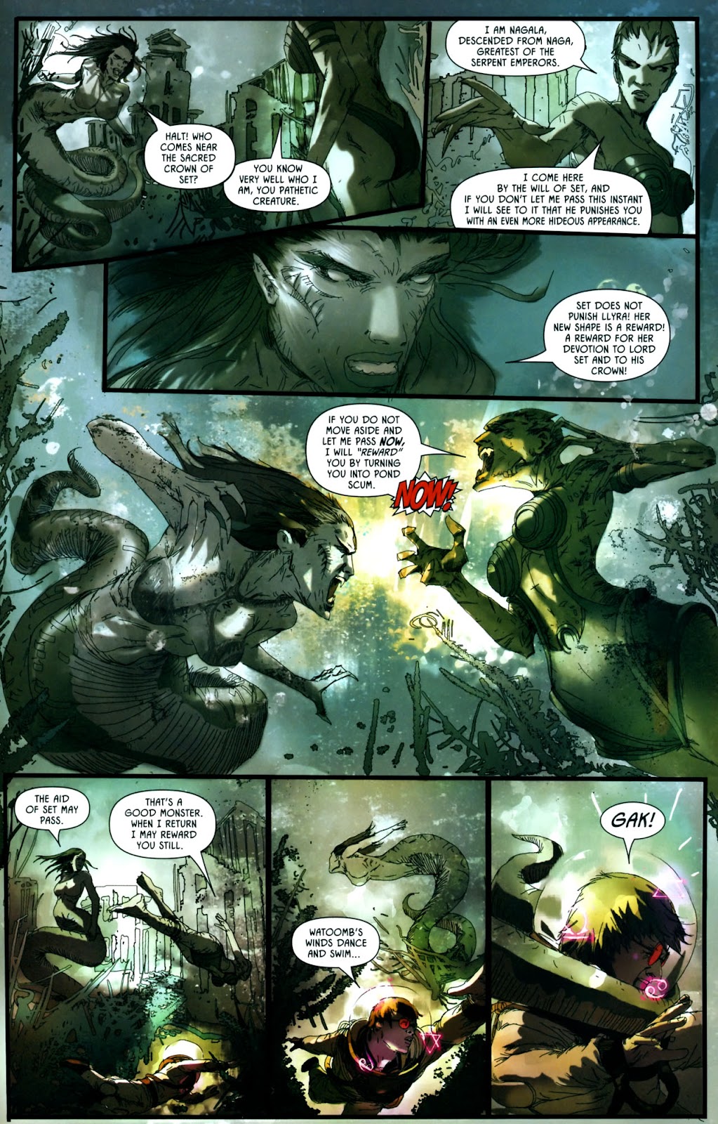 Mystic Arcana: Scarlet Witch issue Full - Page 29
