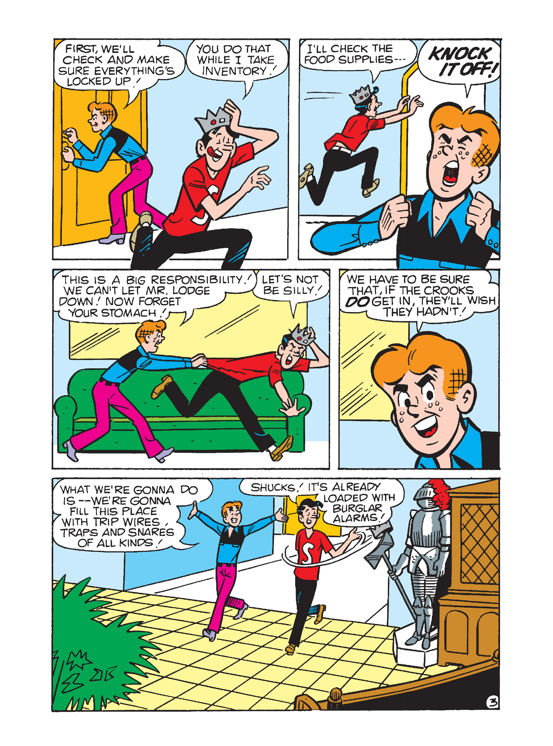 Read online Jughead's Double Digest Magazine comic -  Issue #195 - 108