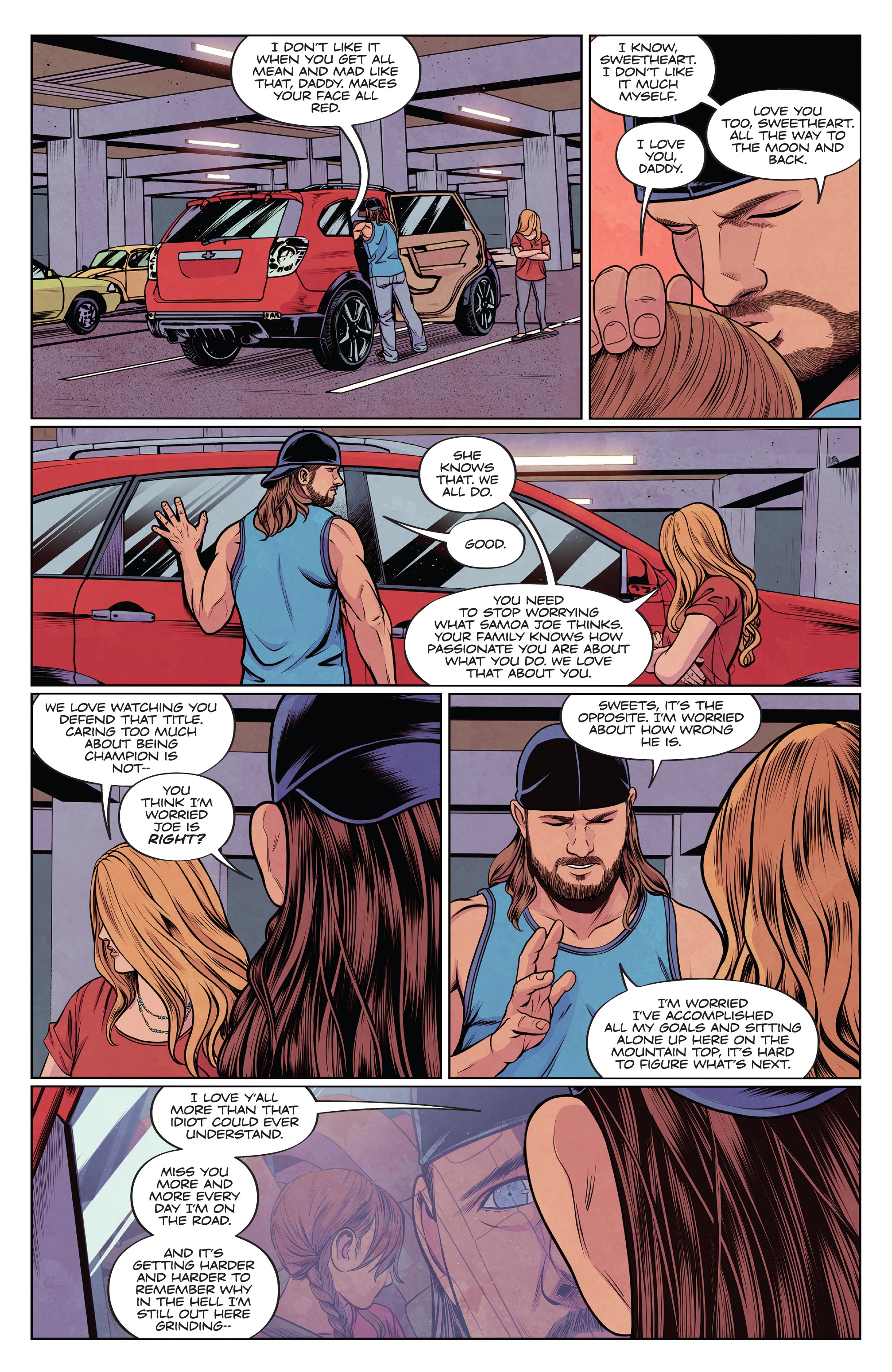 Read online WWE comic -  Issue #25 - 13