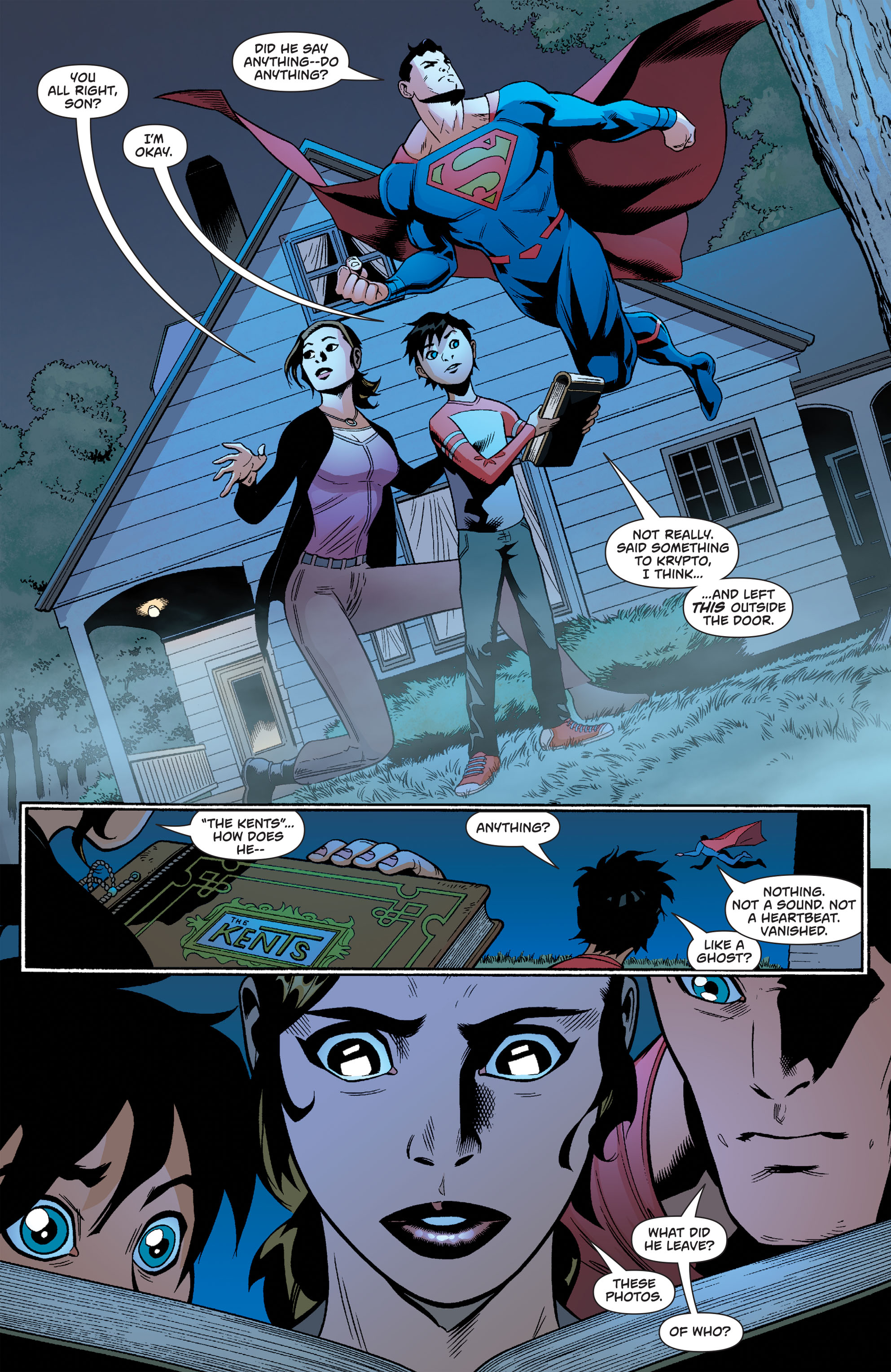 Read online Superman: Rebirth Deluxe Edition comic -  Issue # TPB 2 (Part 2) - 28