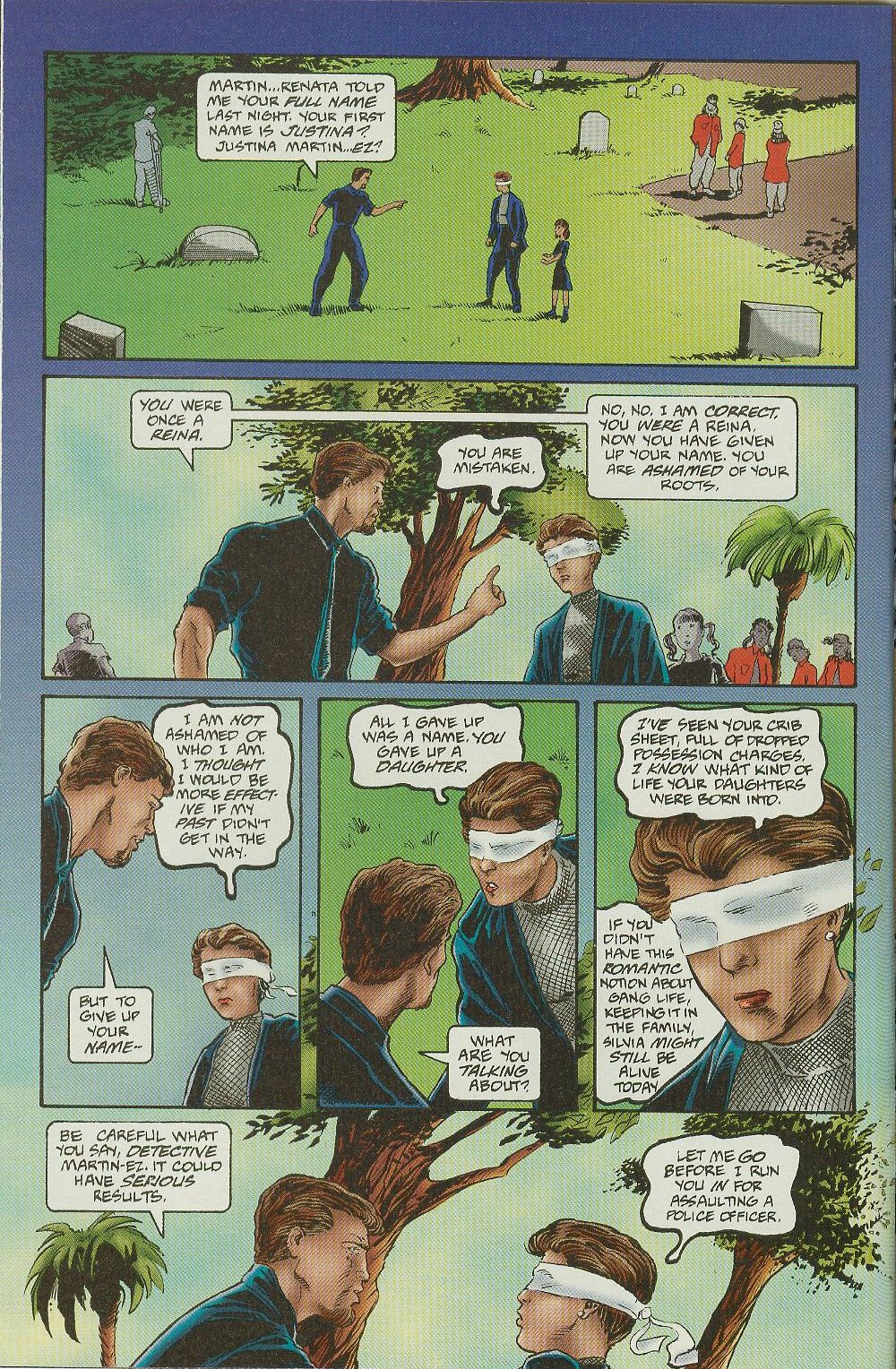 Read online Neil Gaiman's Lady Justice comic -  Issue #6 - 6