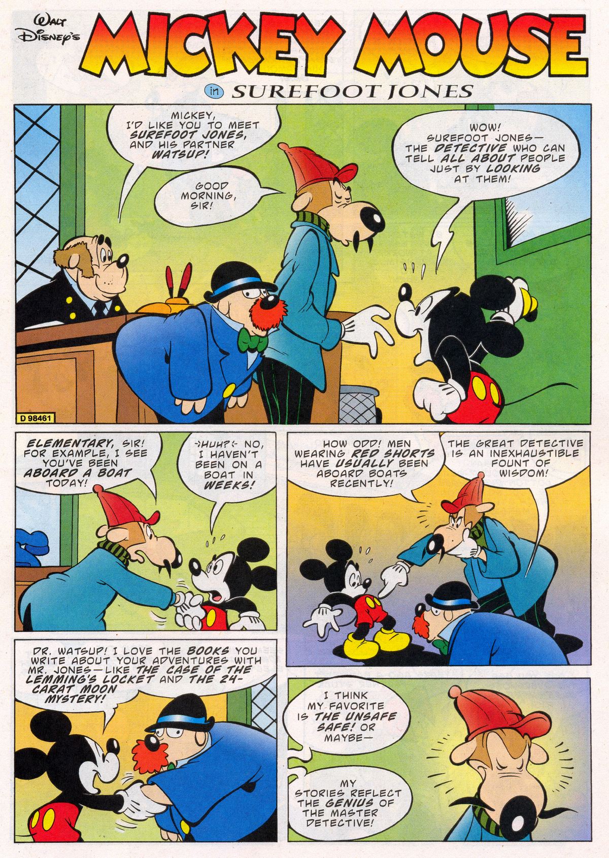 Read online Walt Disney's Mickey Mouse comic -  Issue #261 - 3