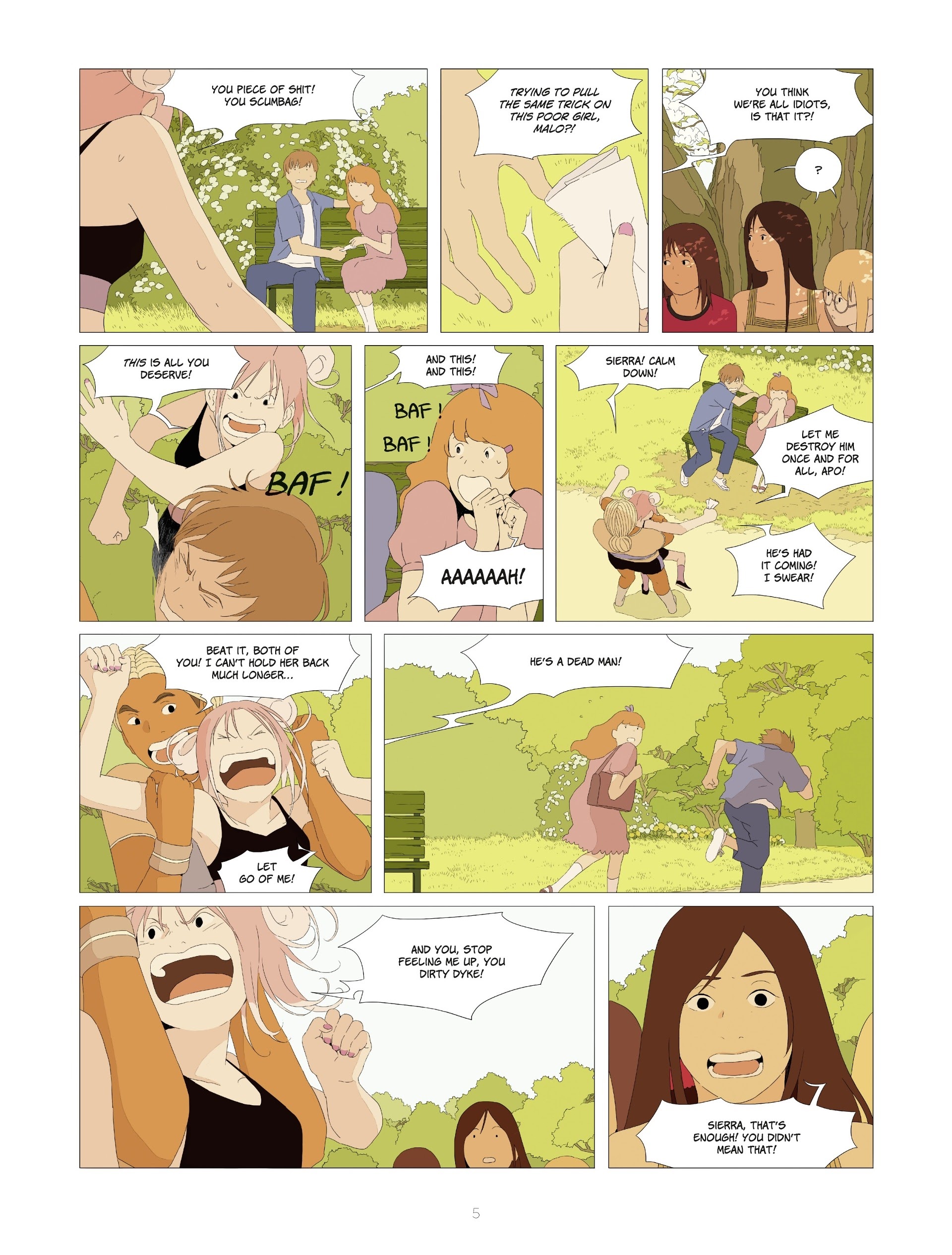 Read online The Misfits Club for Girls comic -  Issue #3 - 7