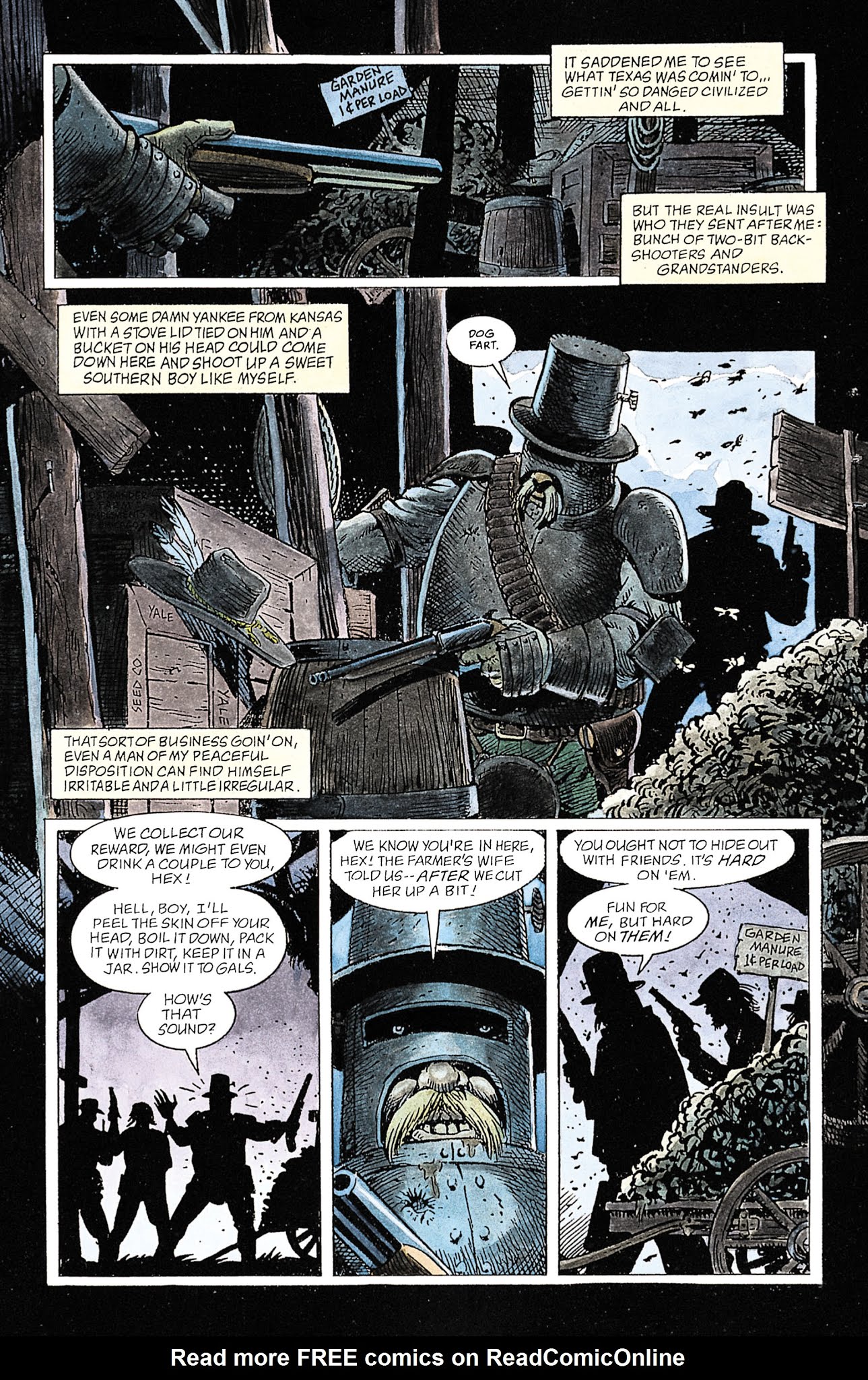 Read online Jonah Hex: Shadows West comic -  Issue # TPB (Part 2) - 65