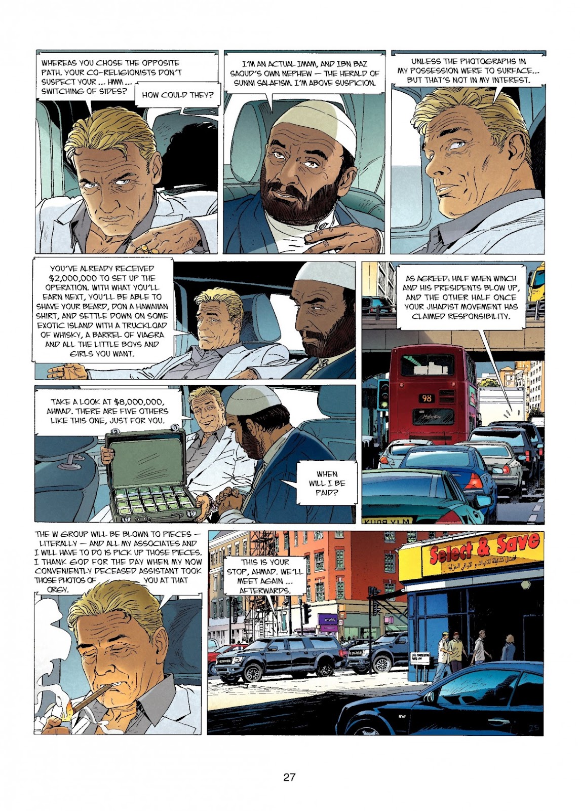 Largo Winch issue TPB 15 - Page 27