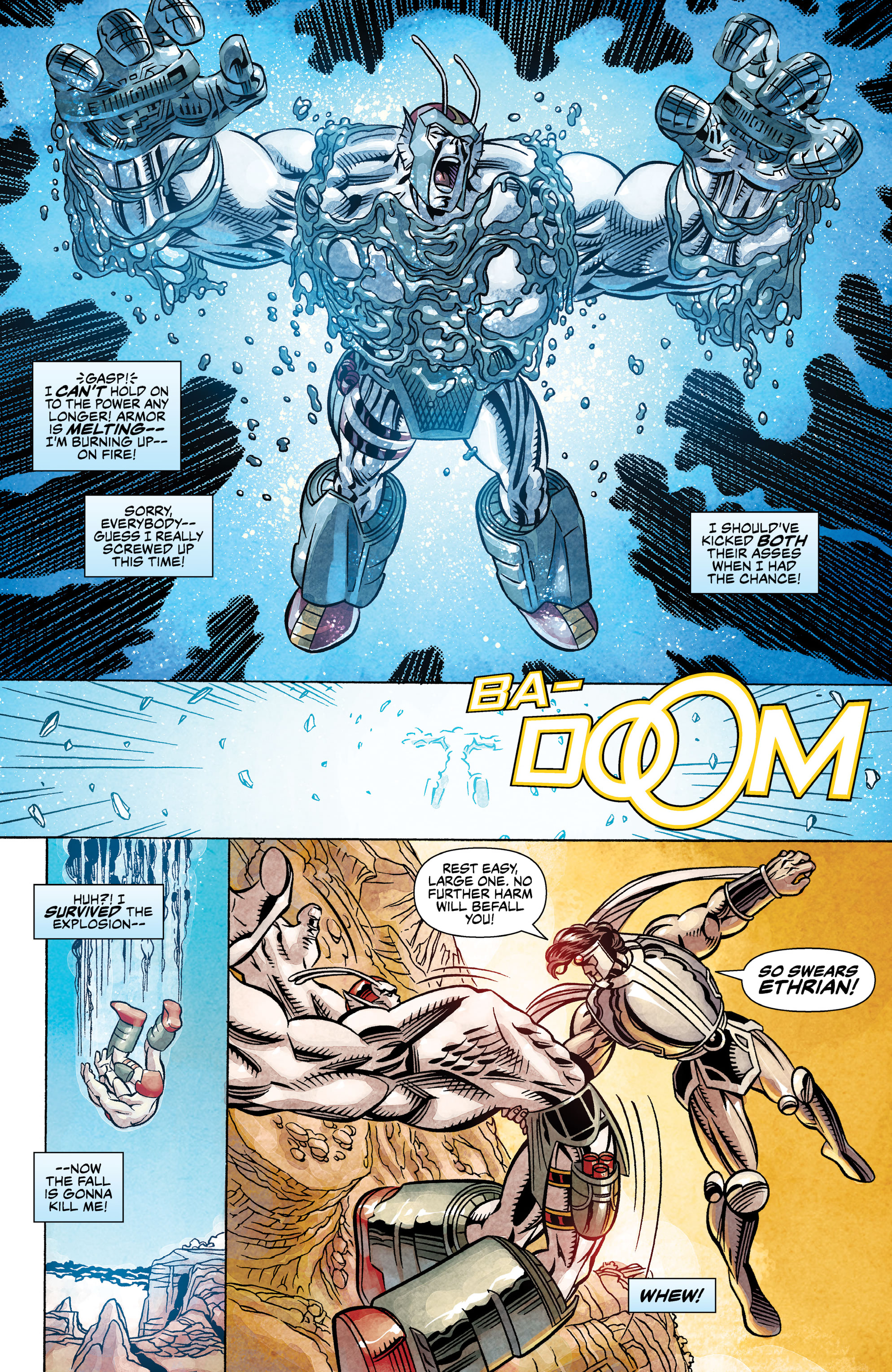 Read online The Savage Dragon (1993) comic -  Issue #256 - 31