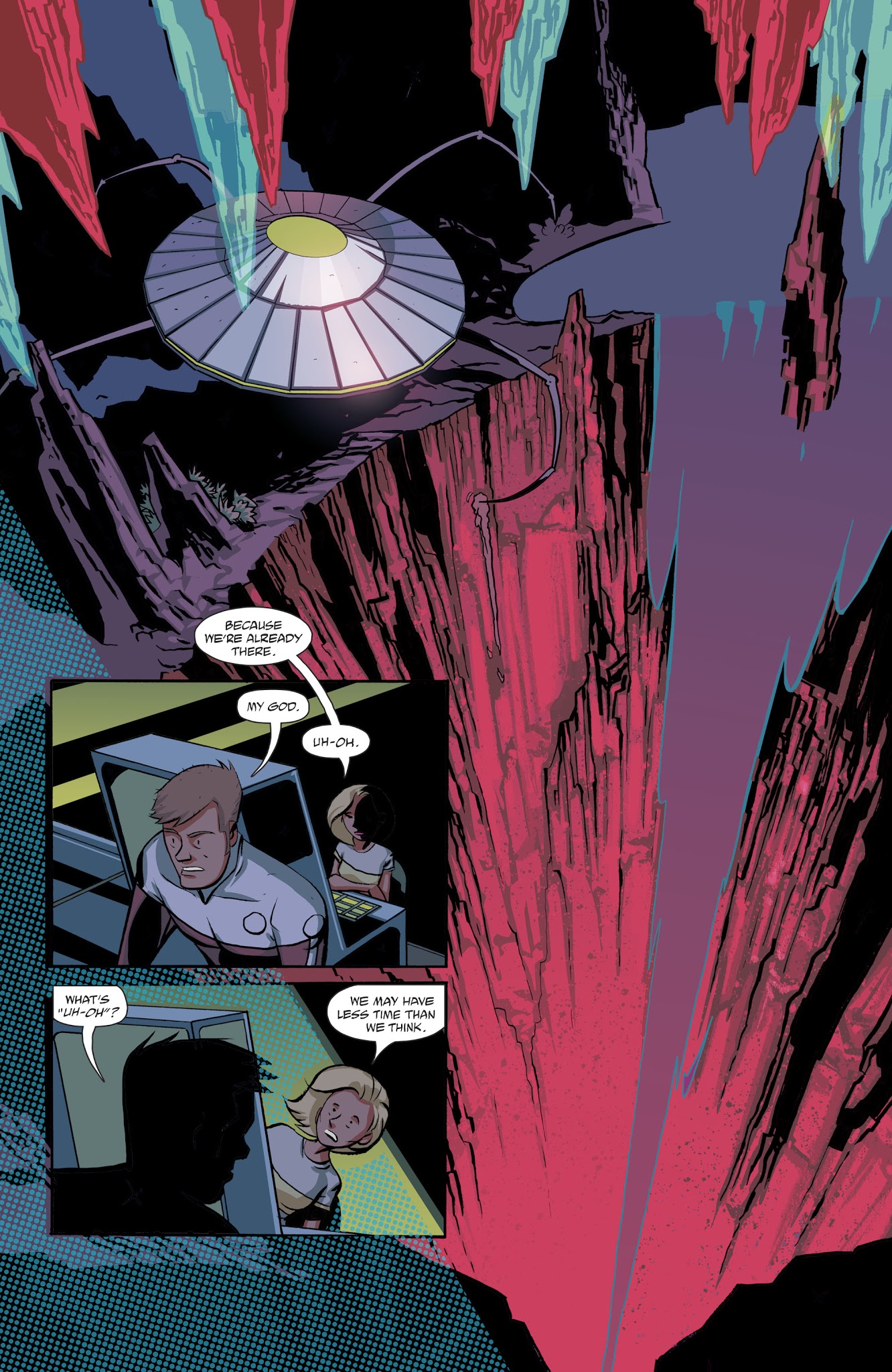 Read online Cave Carson Has a Cybernetic Eye comic -  Issue #11 - 11