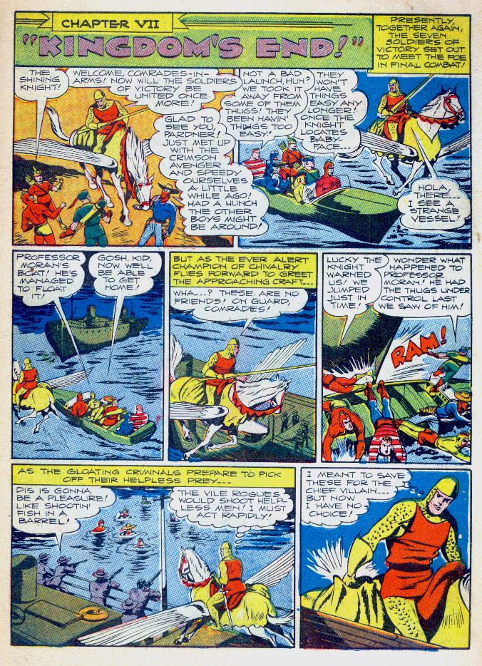 Read online Leading Comics comic -  Issue #10 - 46